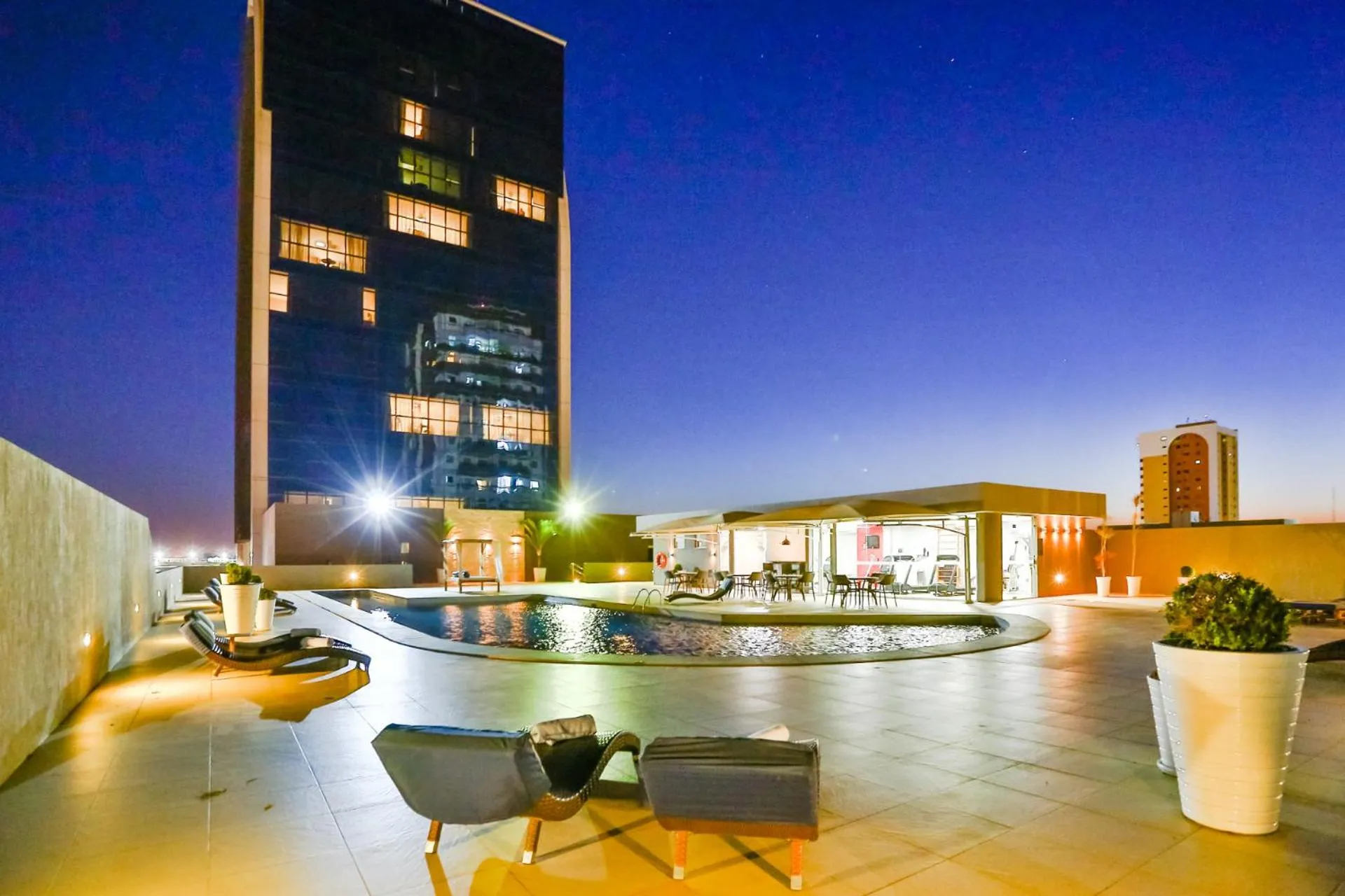 Night in Nobile Suites Del Rio - Petrolina