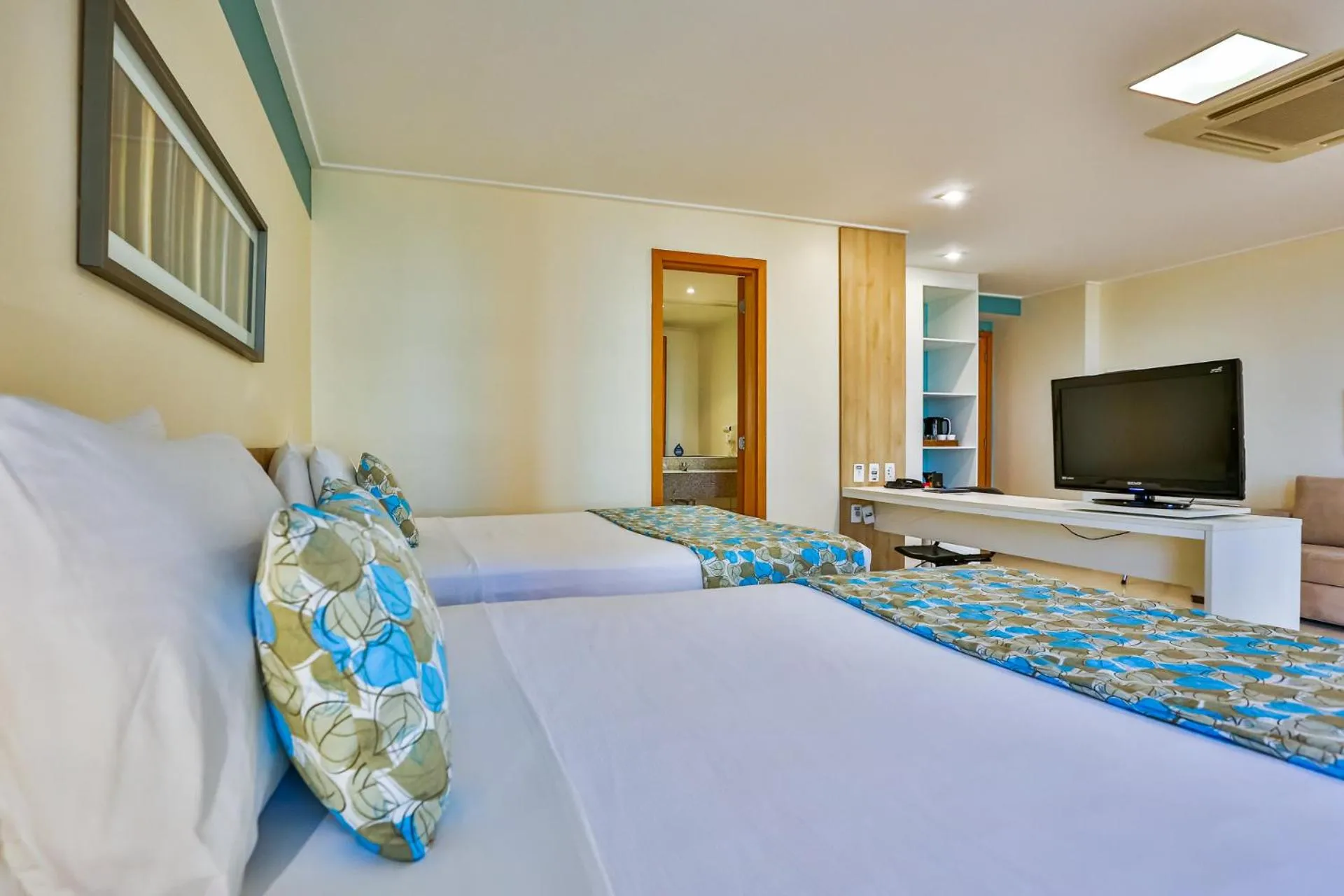 Bed in Nobile Suites Del Rio - Petrolina