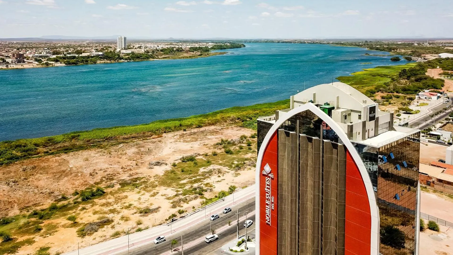 Bird's eye view in Nobile Suites Del Rio - Petrolina