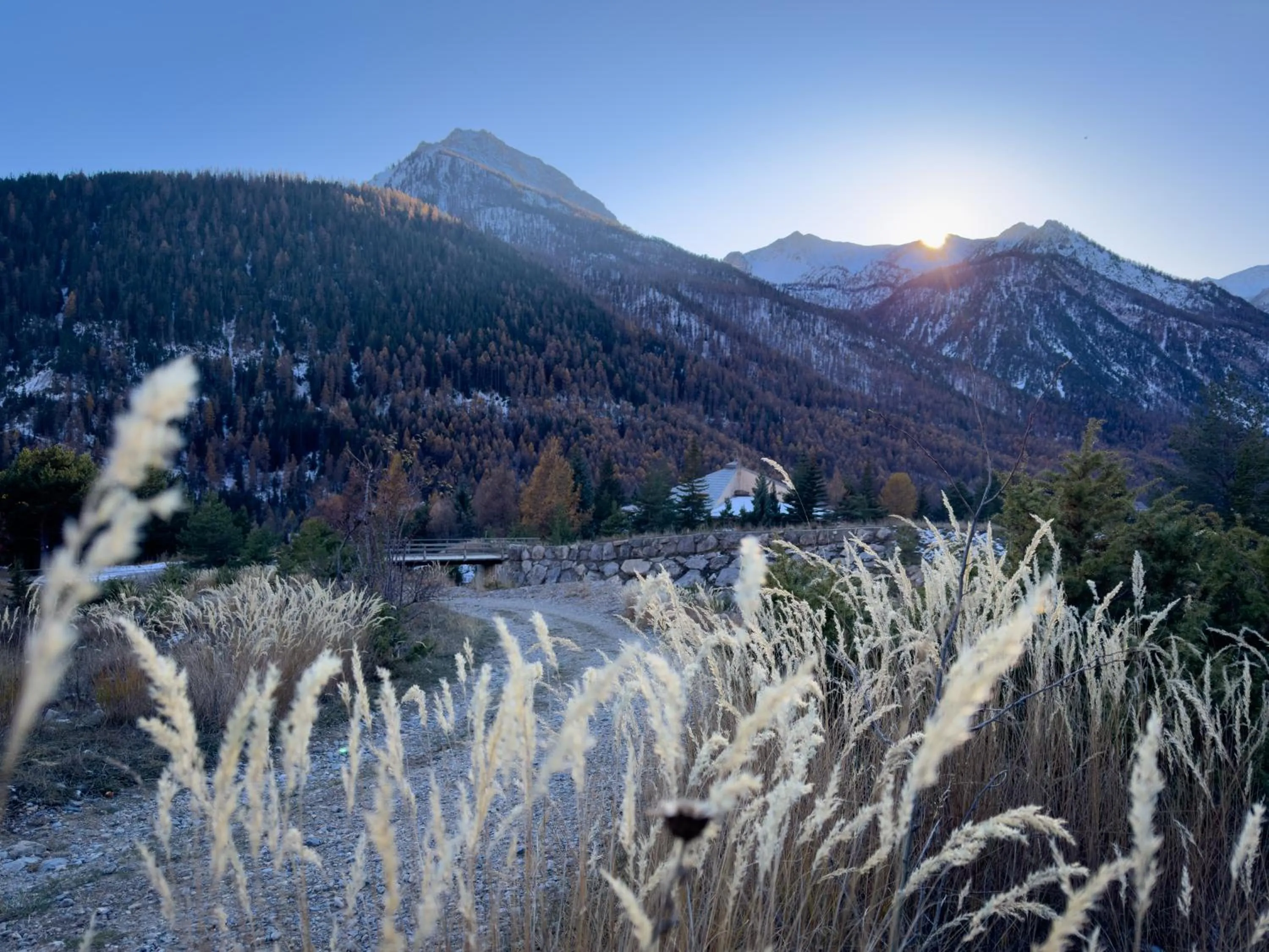 Natural landscape in Hotel Vauban Briançon Serre Chevalier