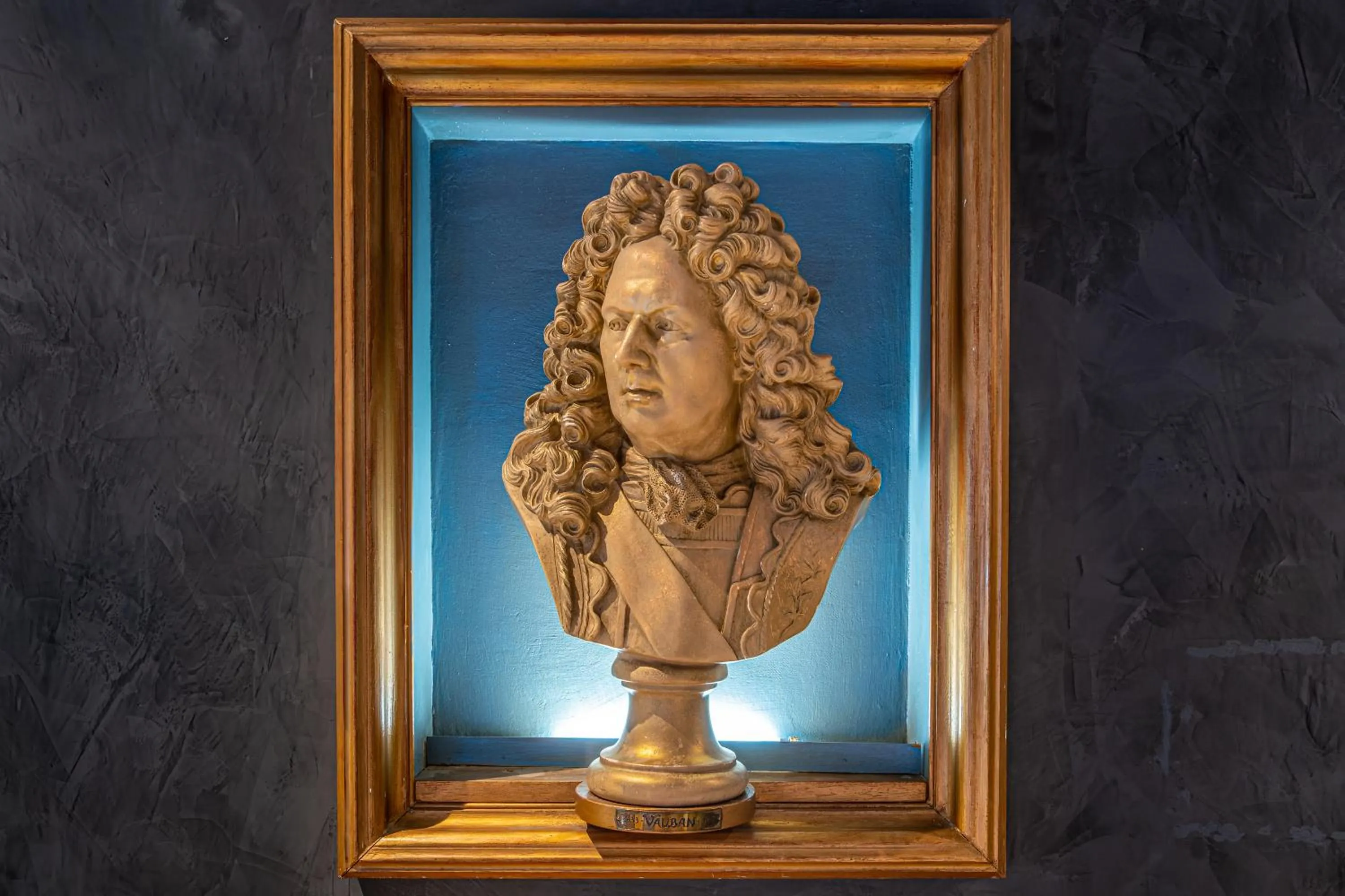 Decorative detail in Hotel Vauban Briançon Serre Chevalier