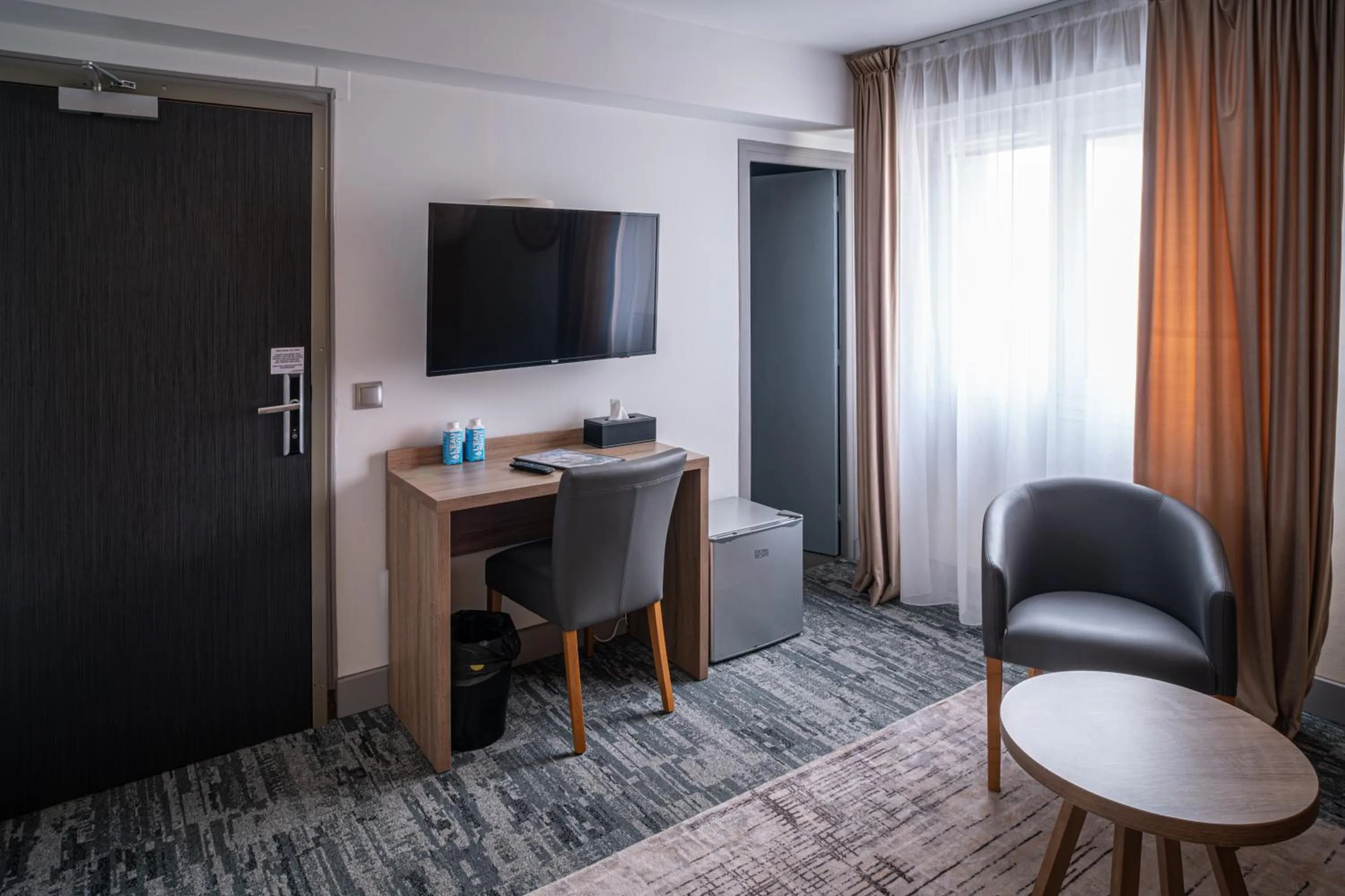 Living room in Hotel Vauban Briançon Serre Chevalier