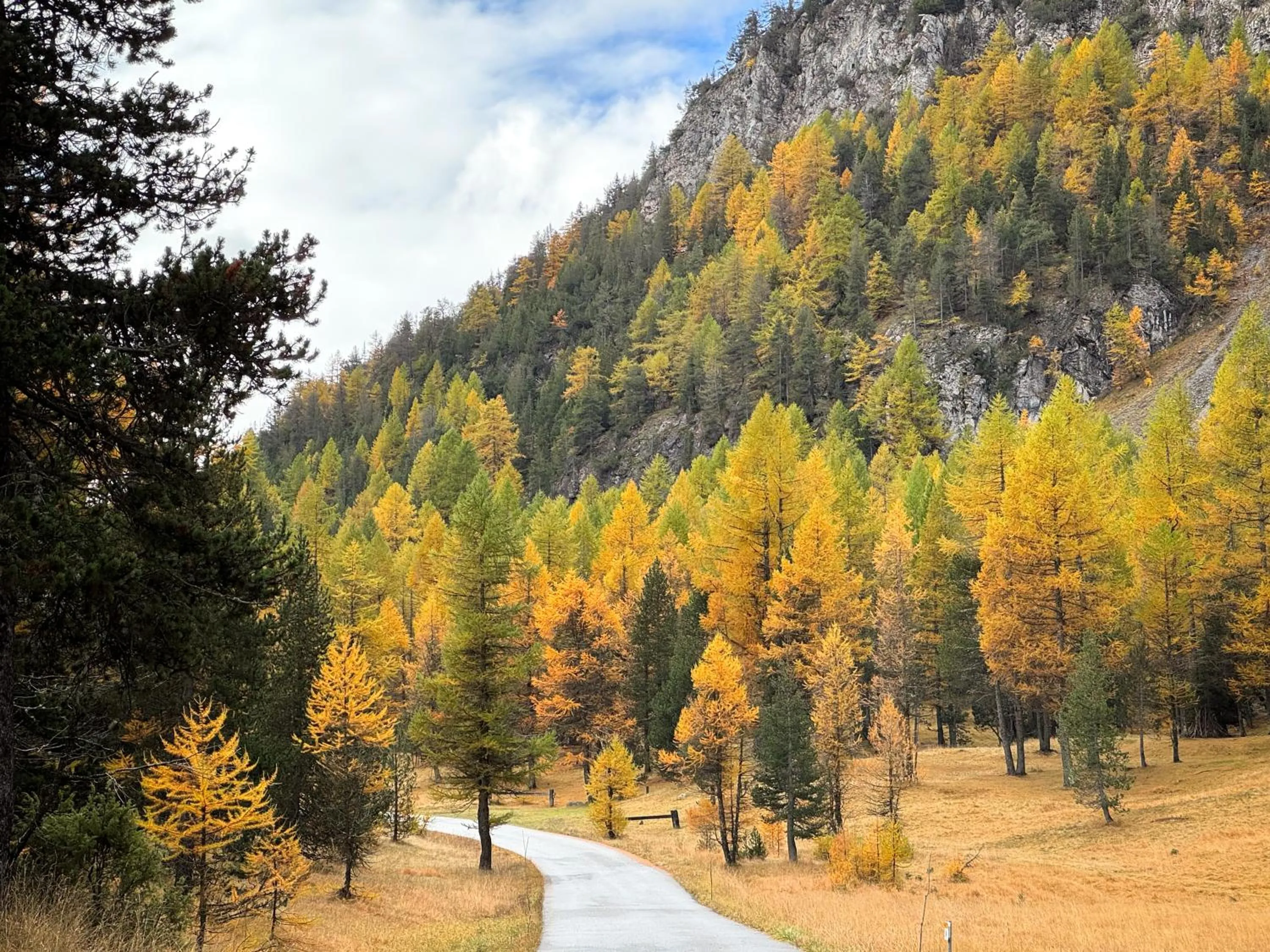 Natural landscape in Hotel Vauban Briançon Serre Chevalier