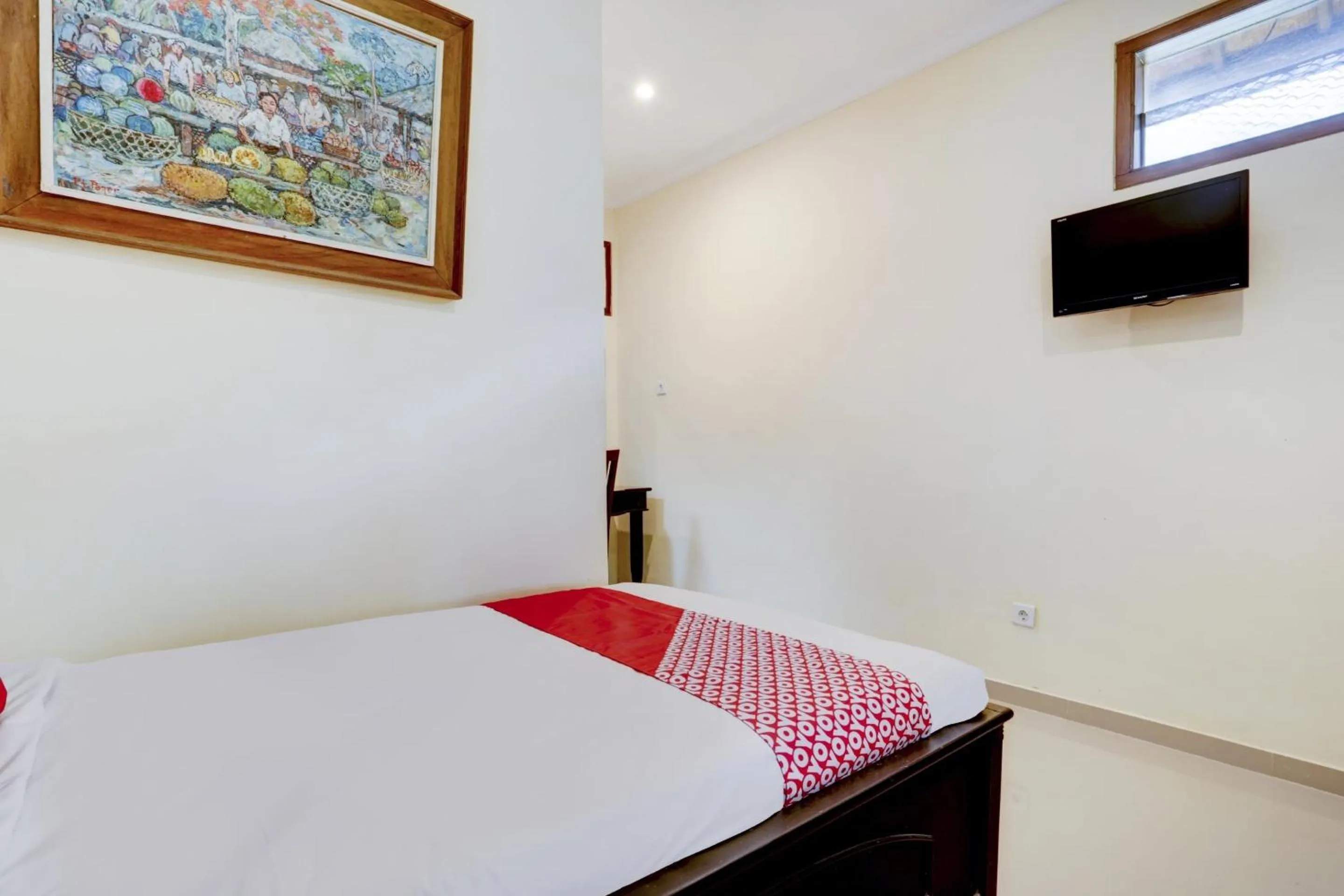 Bedroom in Hotel O Astiti Graha Tanah Lot