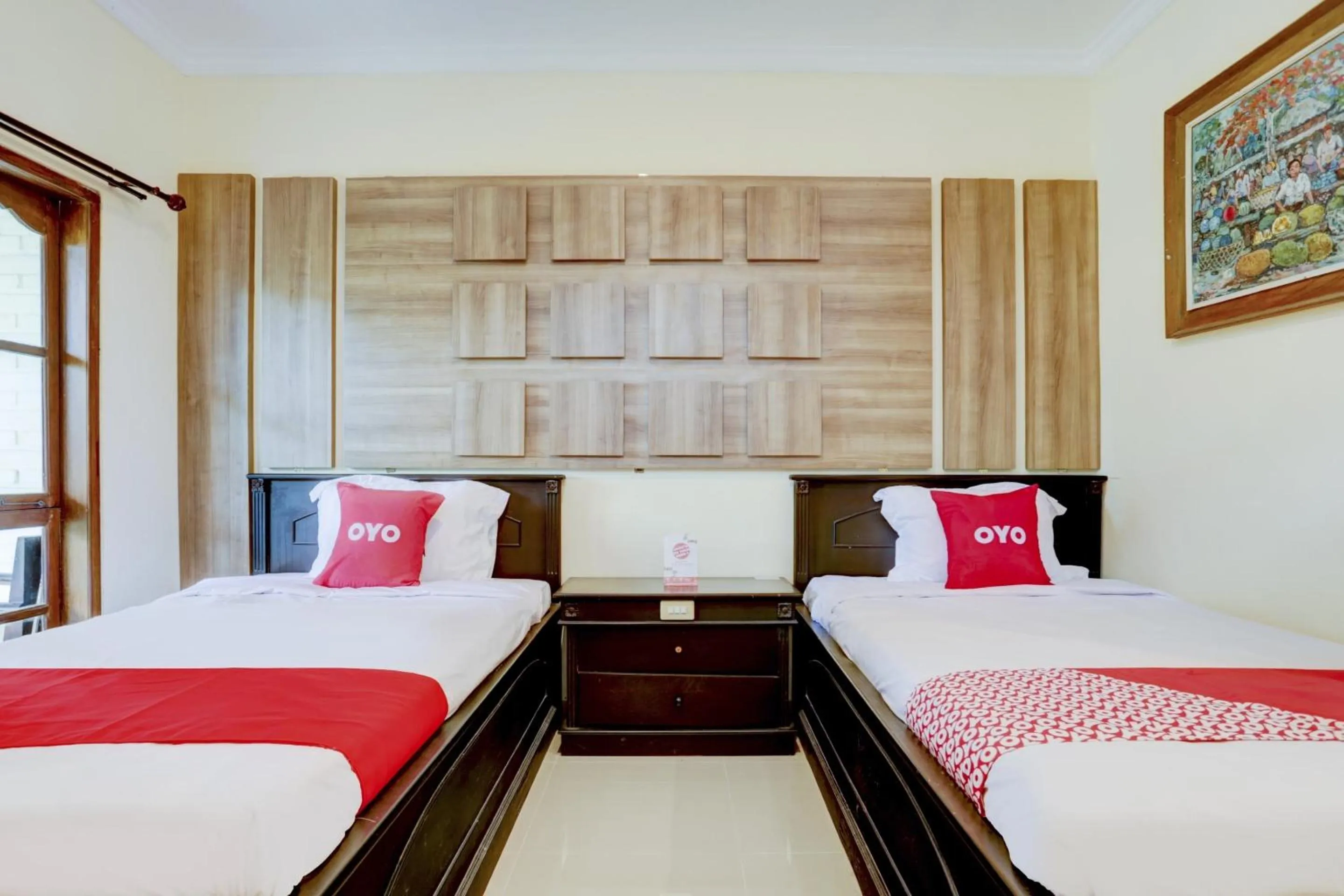 Bedroom in Hotel O Astiti Graha Tanah Lot