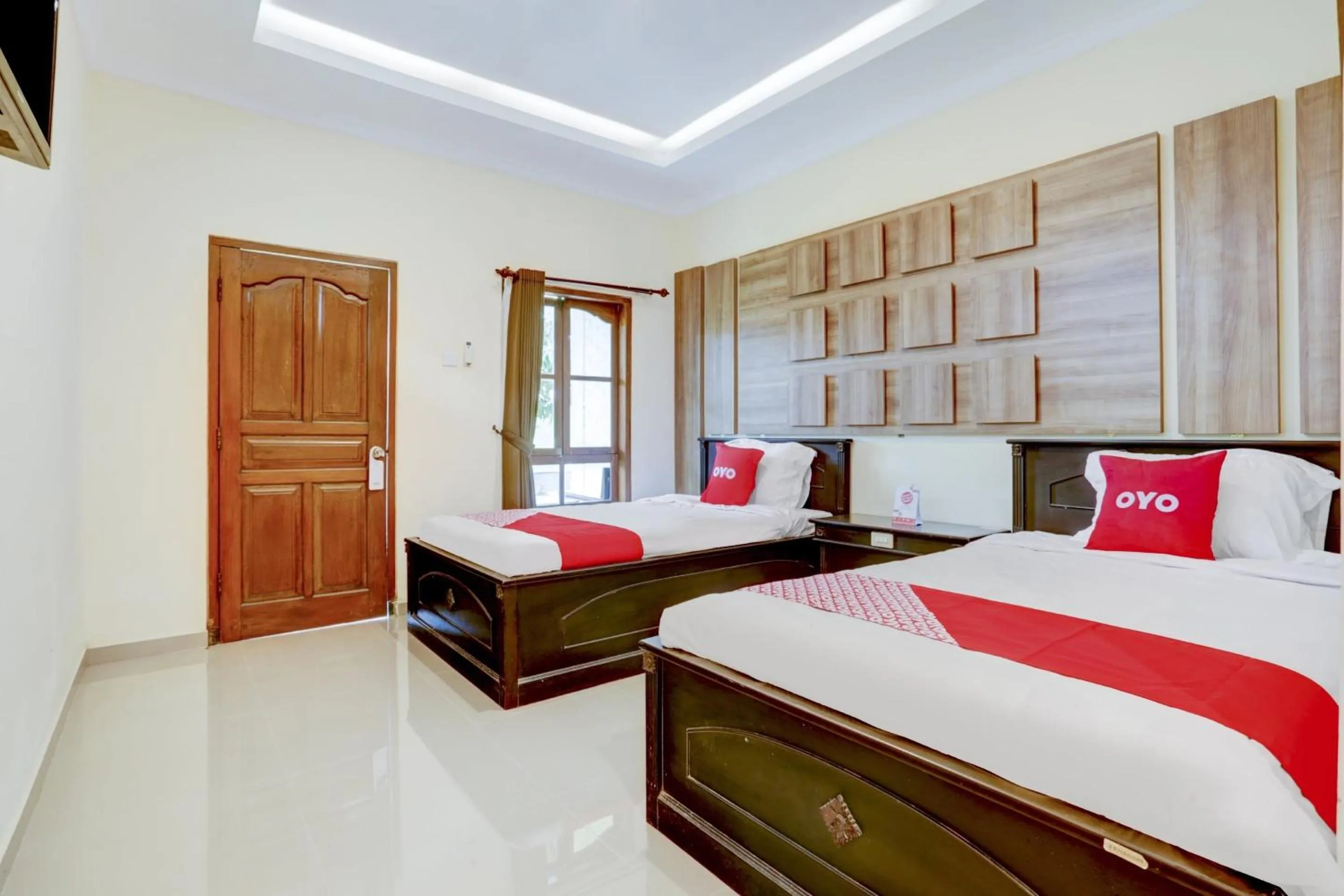 Bedroom in Hotel O Astiti Graha Tanah Lot