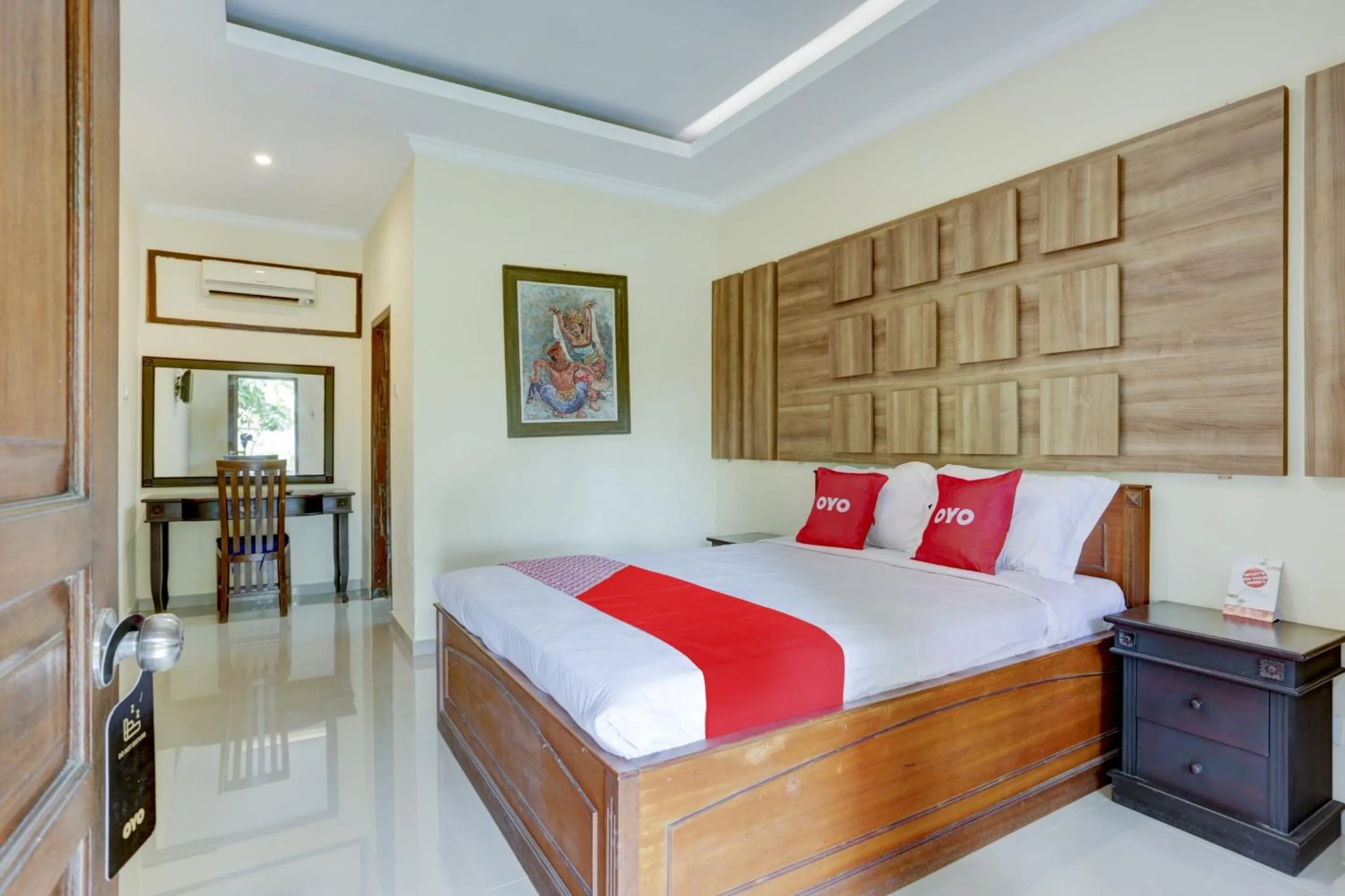 Bedroom in Hotel O Astiti Graha Tanah Lot