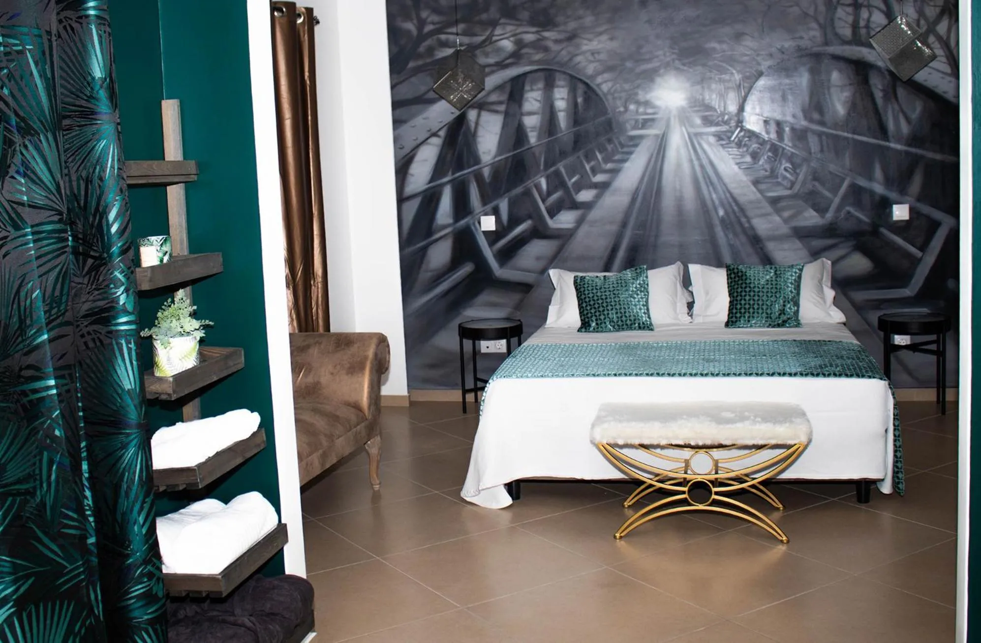 Photo of the whole room, Bed in Aparthotel Palace