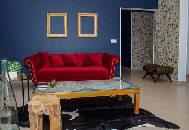 Living room in Aparthotel Palace