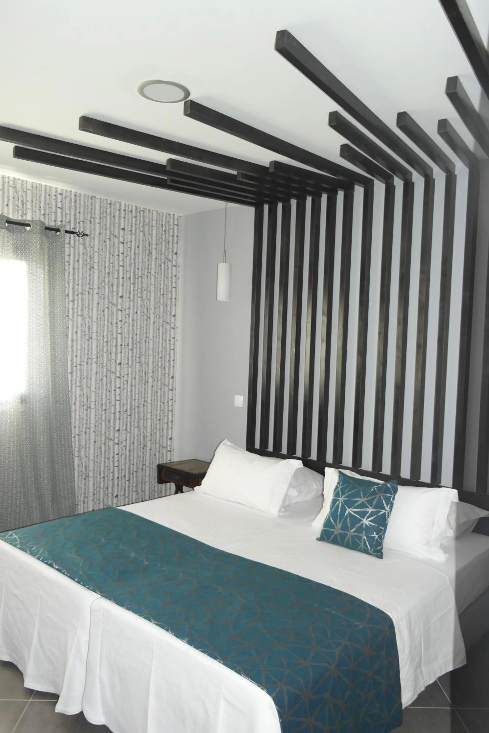 Bed in Aparthotel Palace