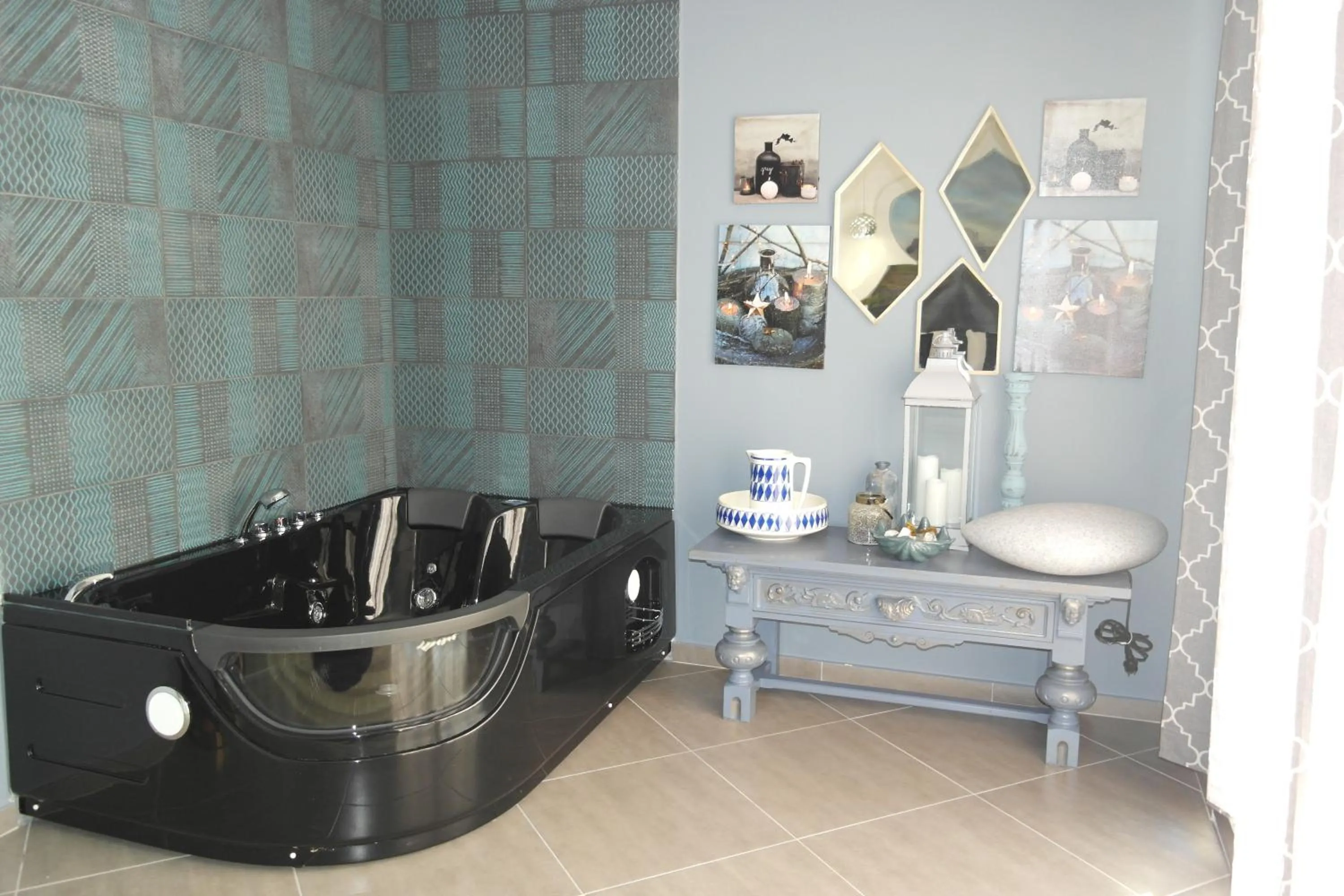 Bathroom in Aparthotel Palace