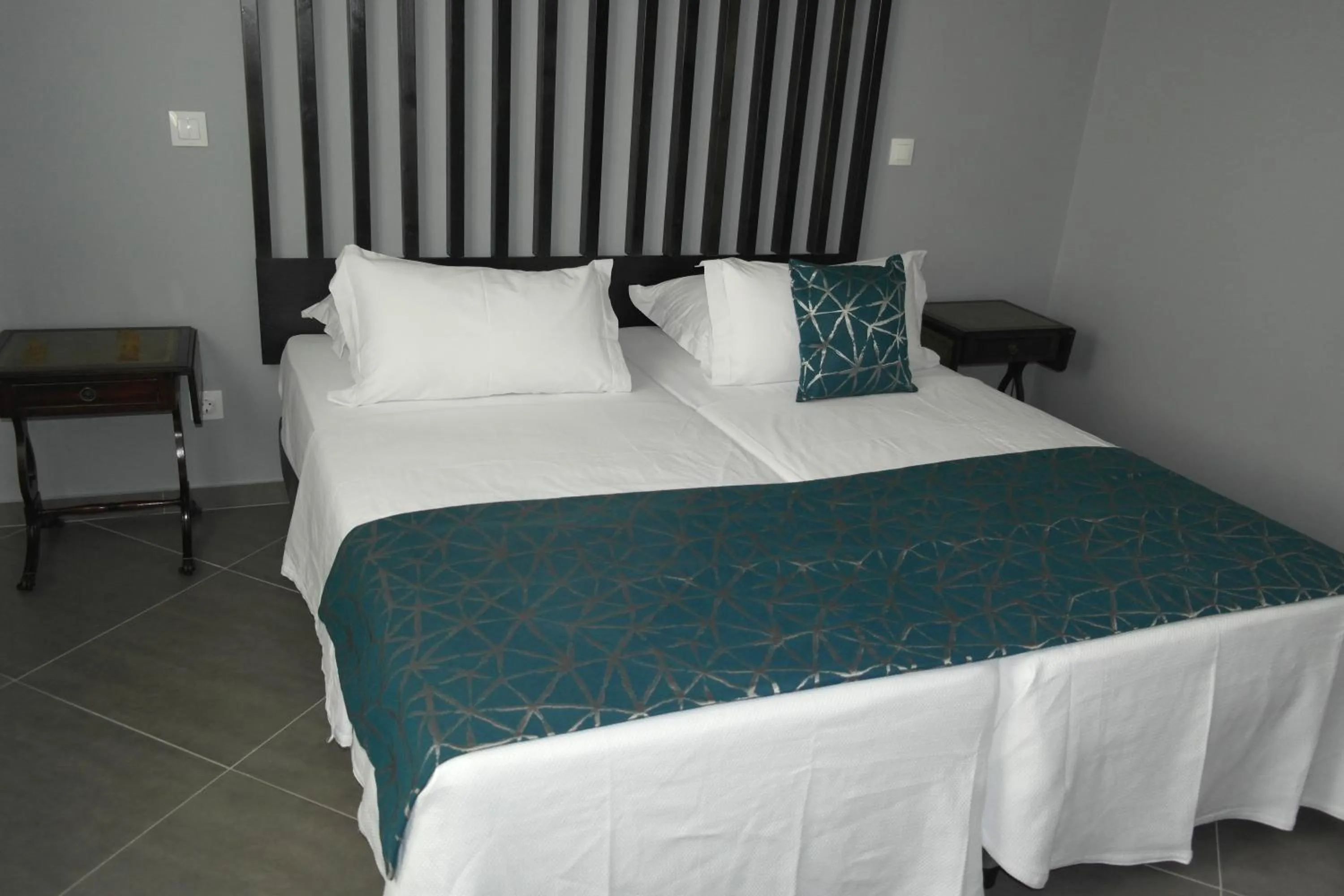 Bed in Aparthotel Palace