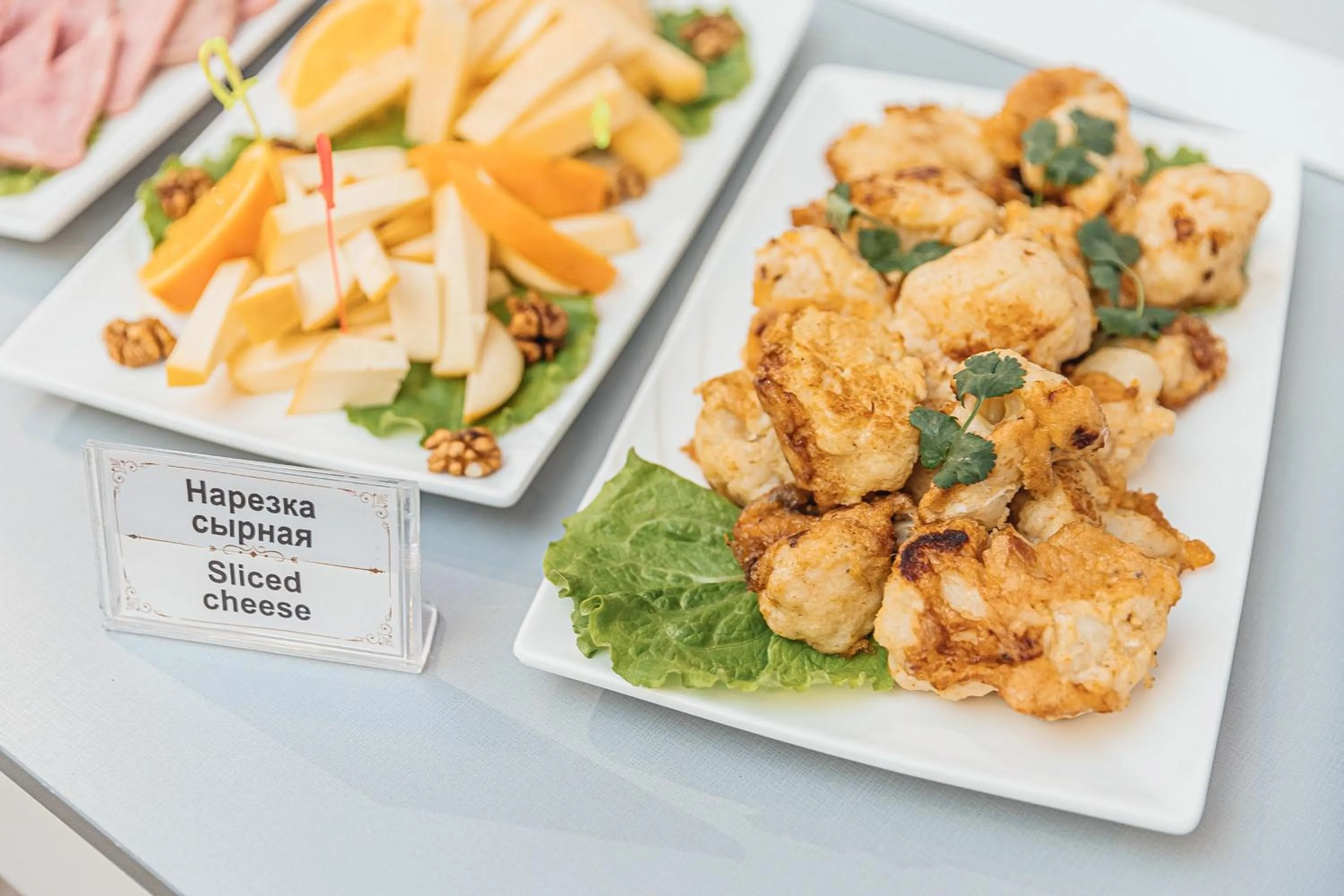 Breakfast in Grand Fergana Hotel