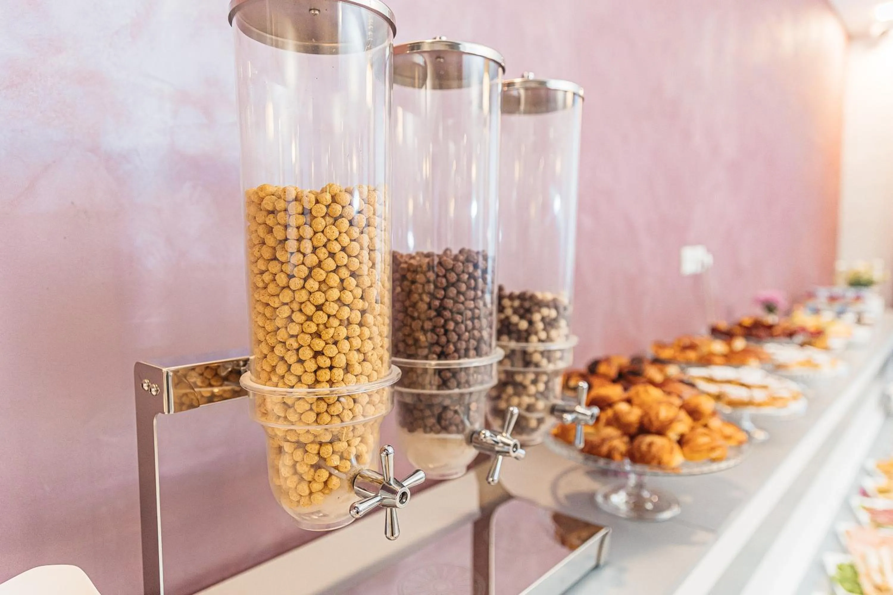 Breakfast in Grand Fergana Hotel