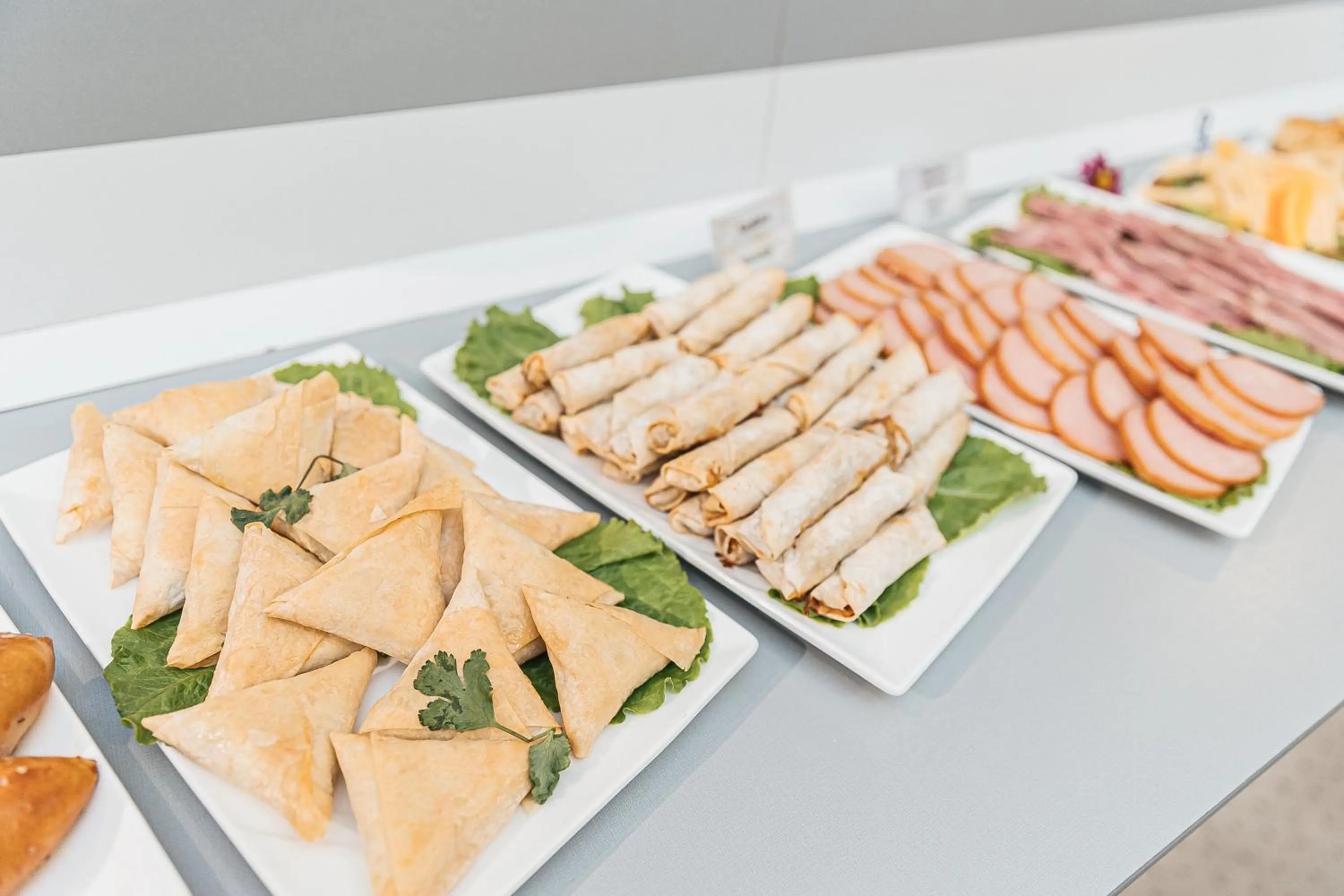 Breakfast in Grand Fergana Hotel