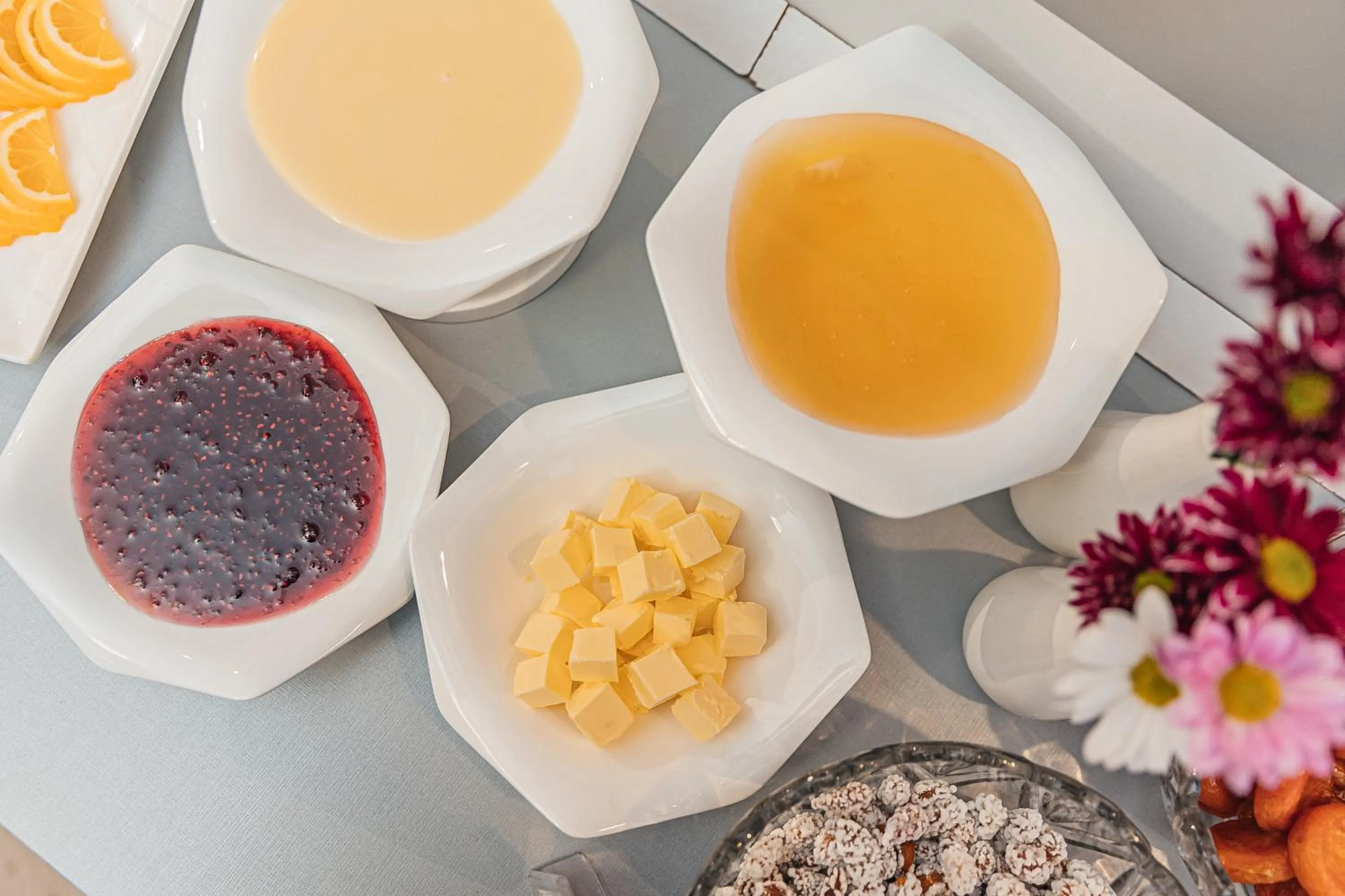 Breakfast in Grand Fergana Hotel