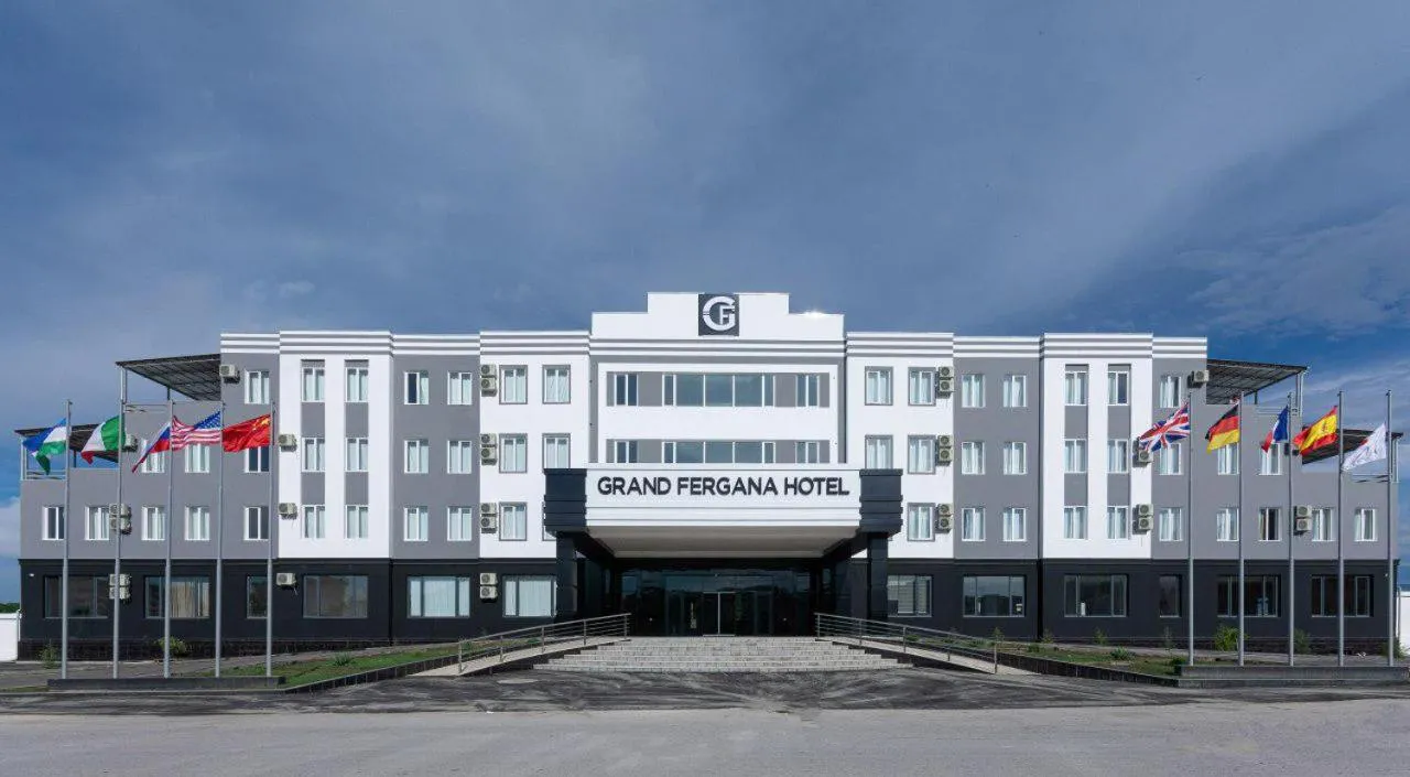 Property building in Grand Fergana Hotel