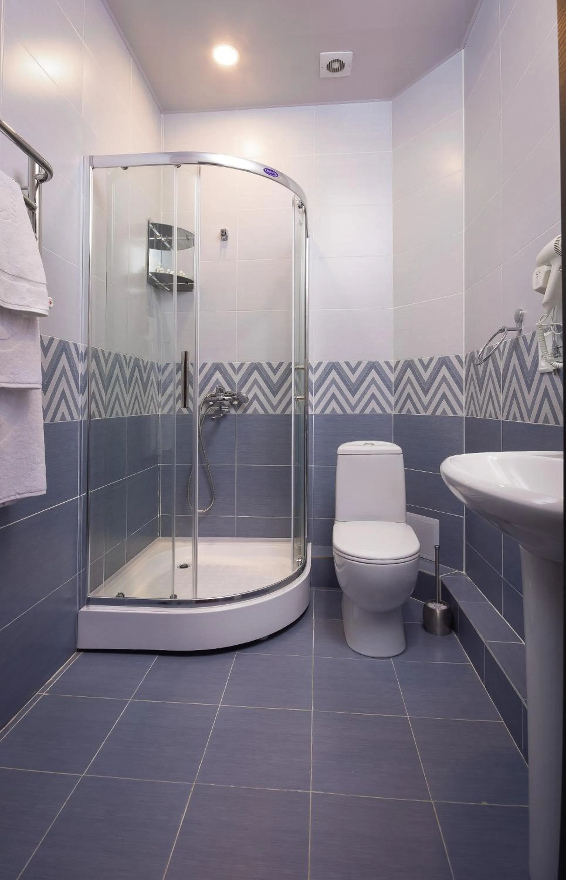 Bathroom in Grand Fergana Hotel