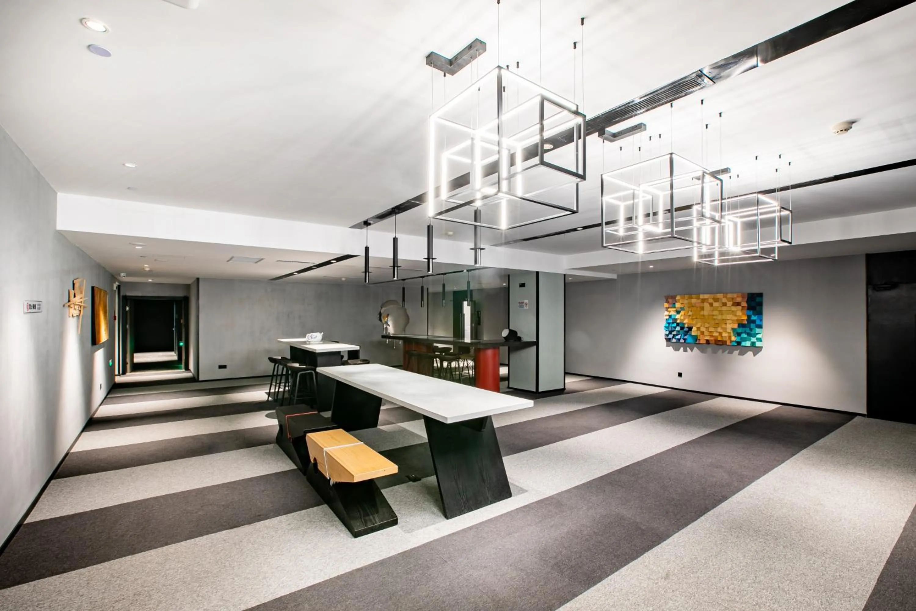 Meeting/conference room in Jinmao Hotel Xi'an Downtown