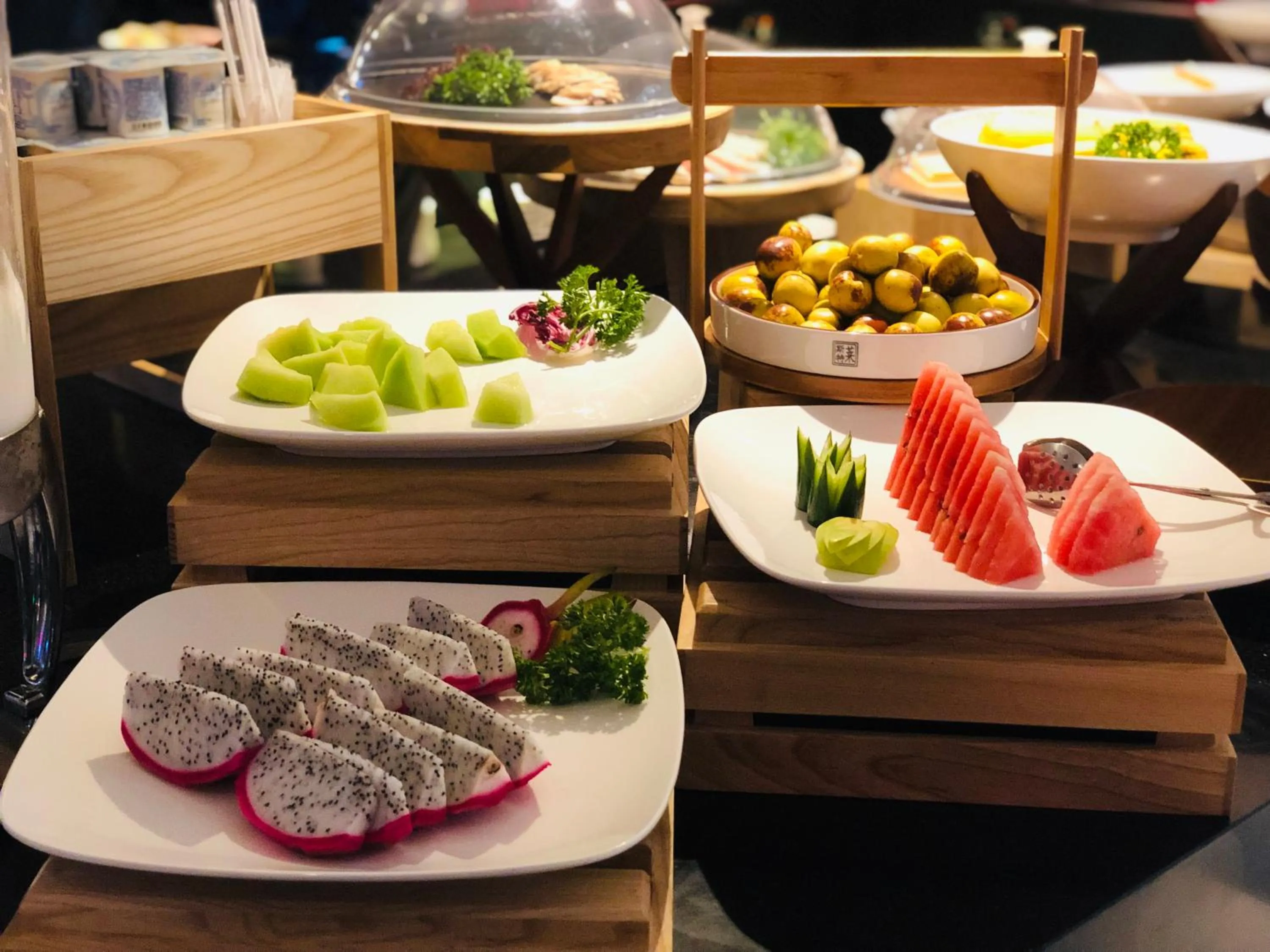 Breakfast in Jinmao Hotel Xi'an Downtown