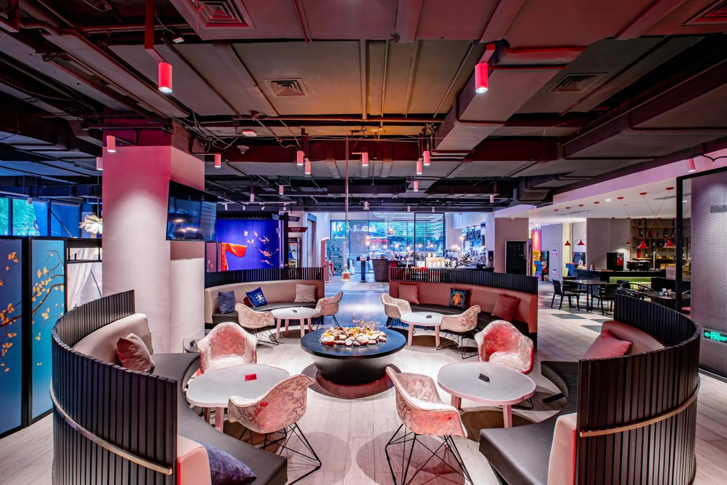 Lobby or reception in Jinmao Hotel Xi'an Downtown