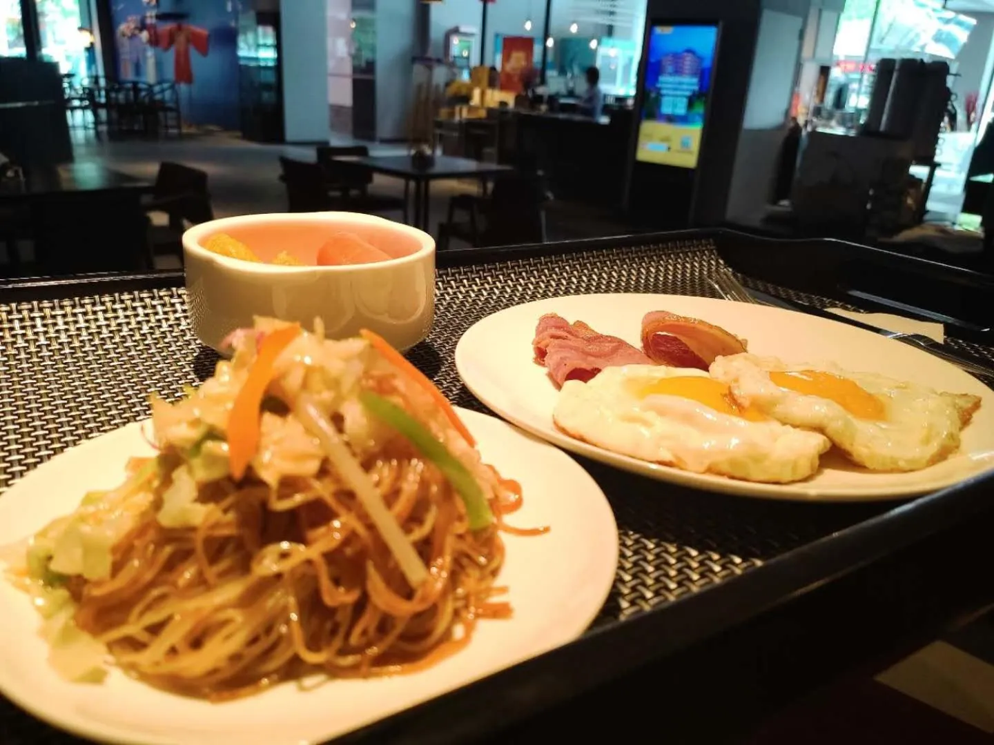 Food in Jinmao Hotel Xi'an Downtown