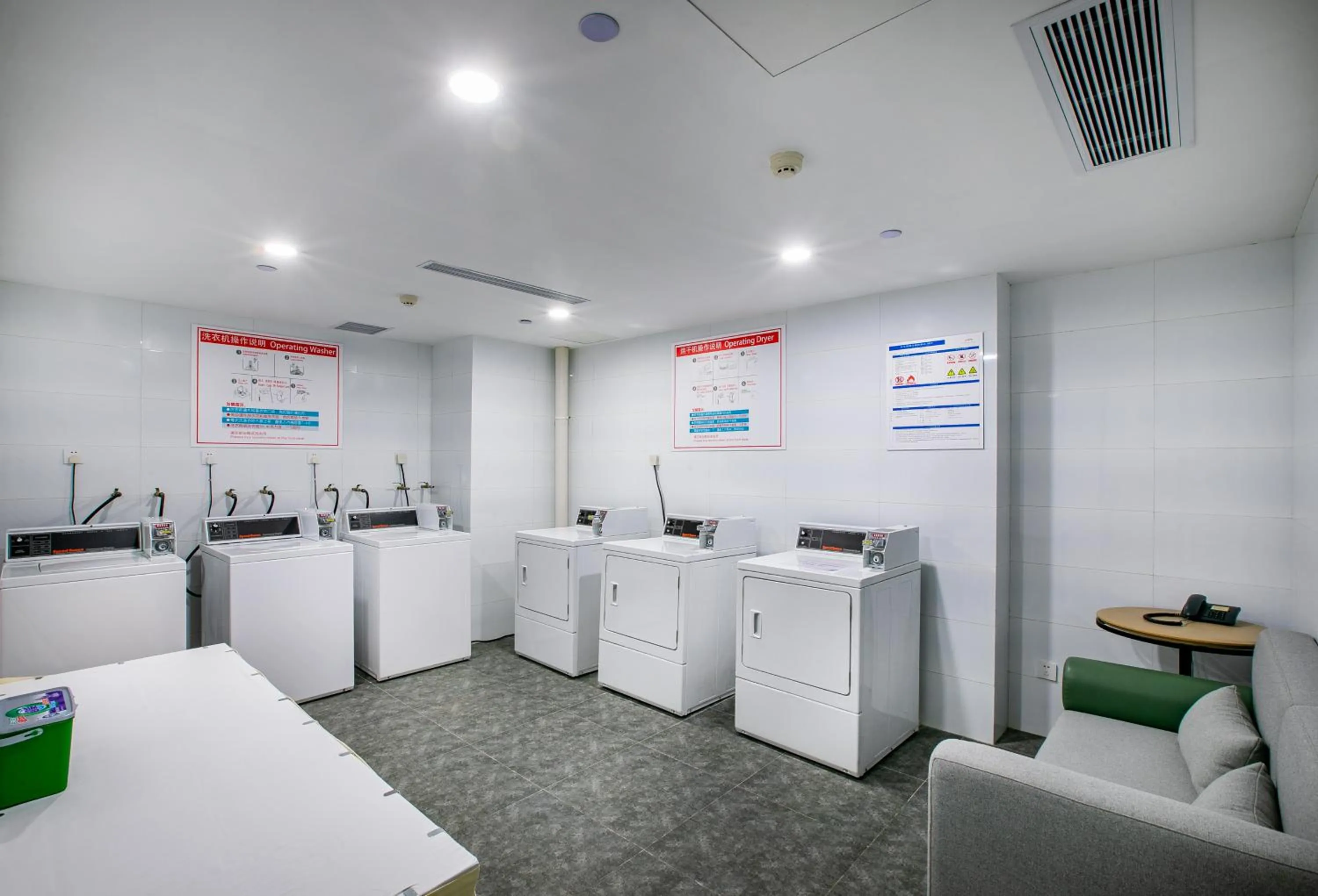 Area and facilities in Jinmao Hotel Xi'an Downtown