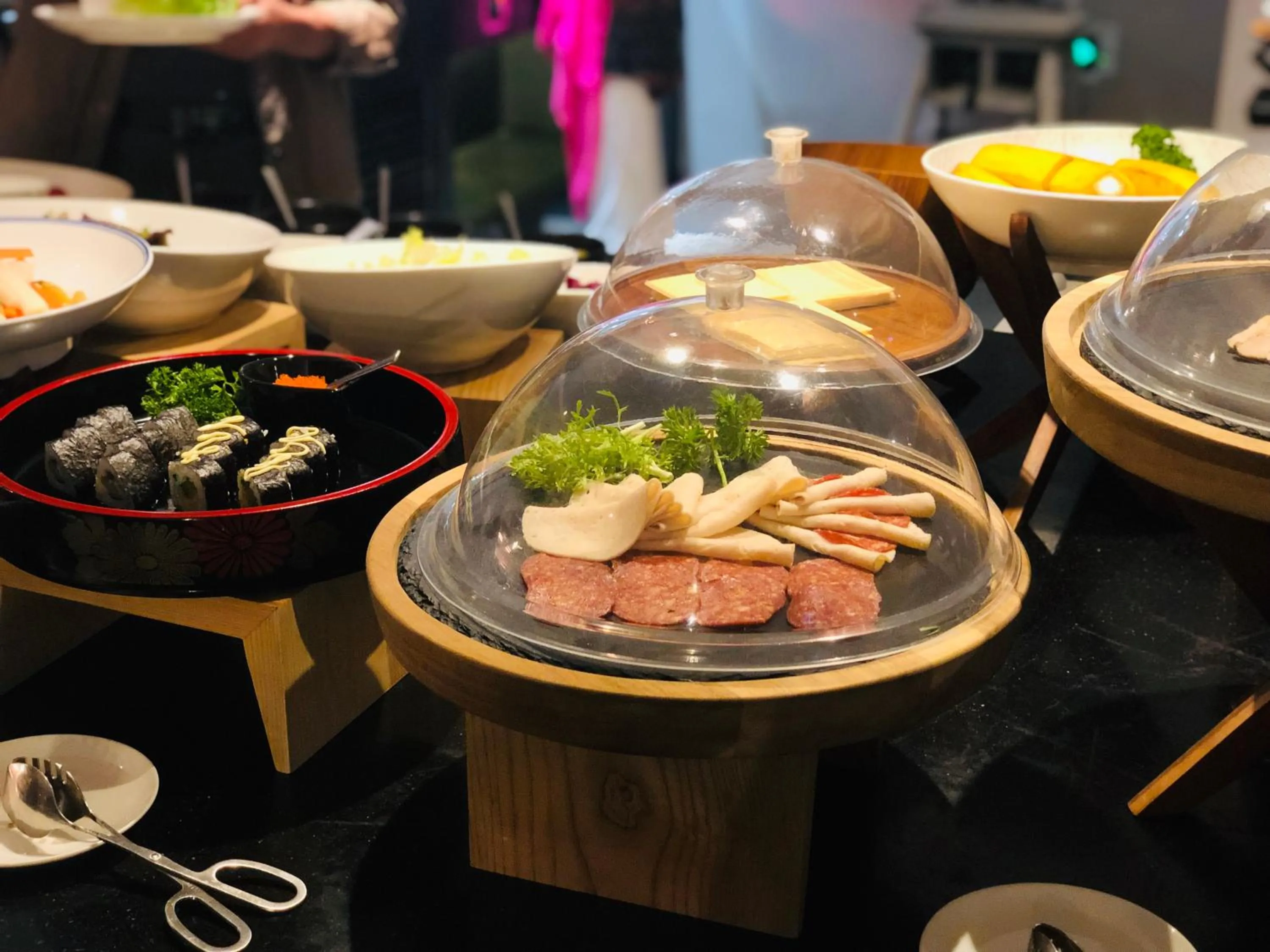 Breakfast in Jinmao Hotel Xi'an Downtown