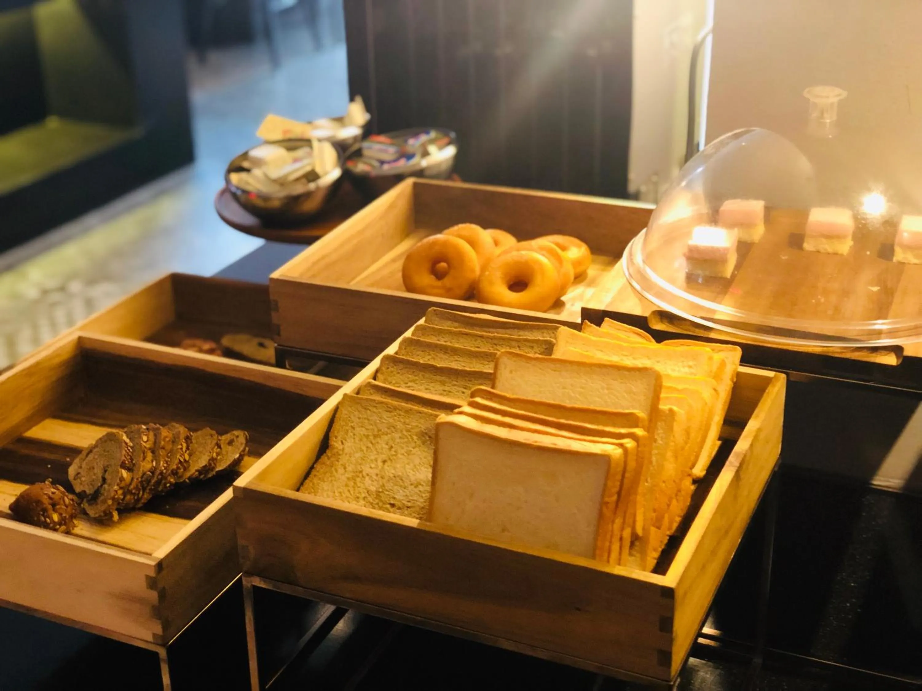 Breakfast in Jinmao Hotel Xi'an Downtown