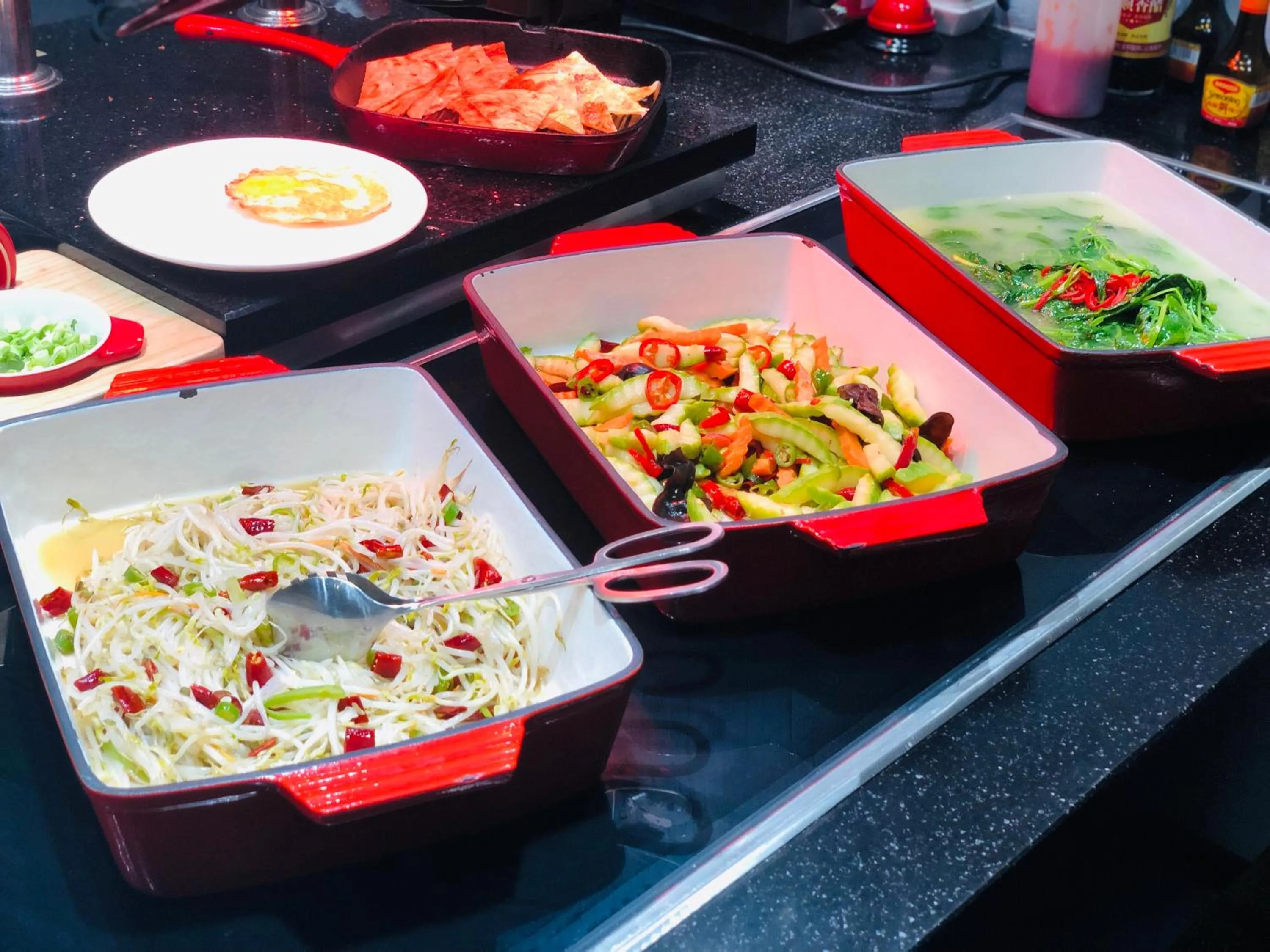 Breakfast in Jinmao Hotel Xi'an Downtown