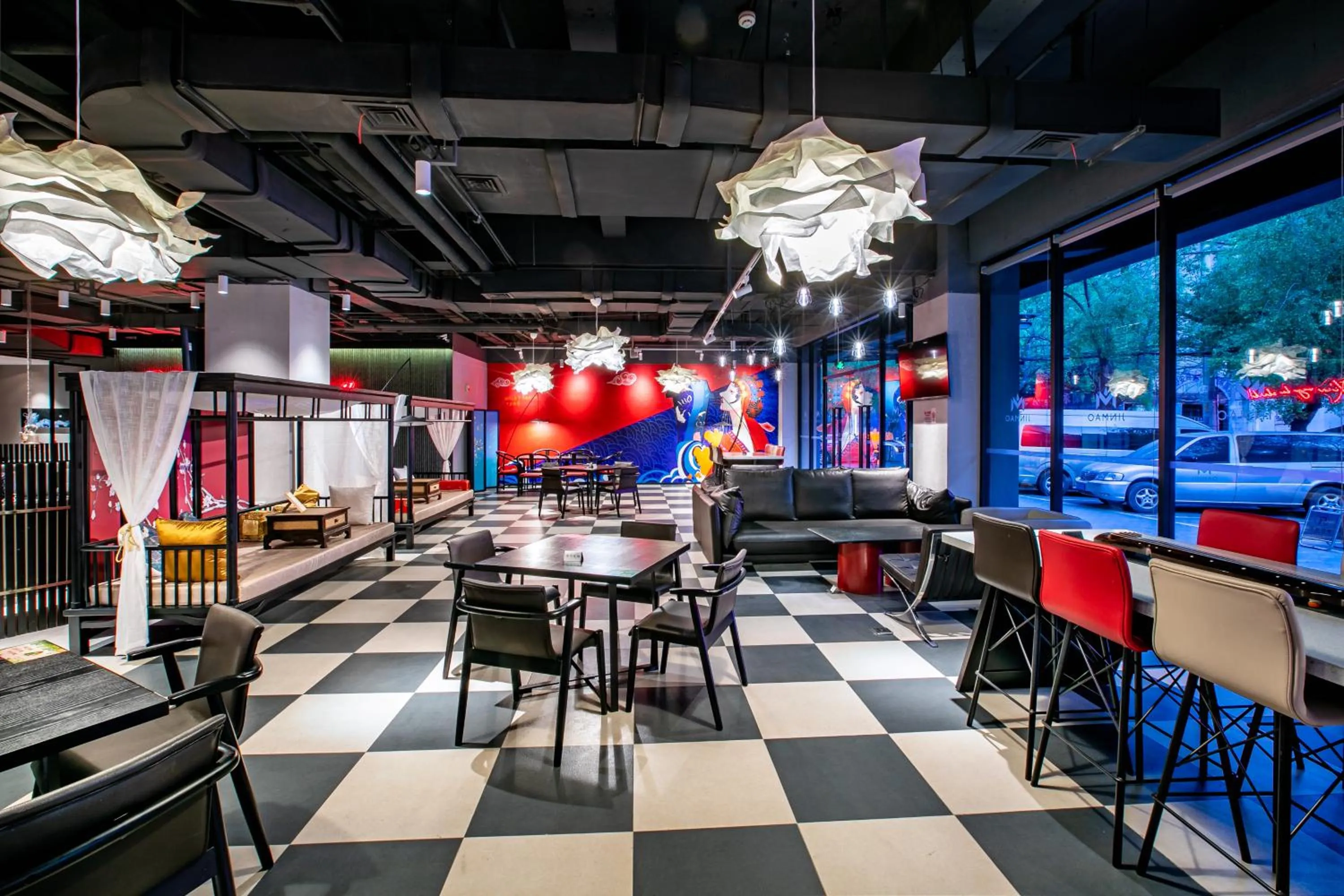 Restaurant/places to eat in Jinmao Hotel Xi'an Downtown