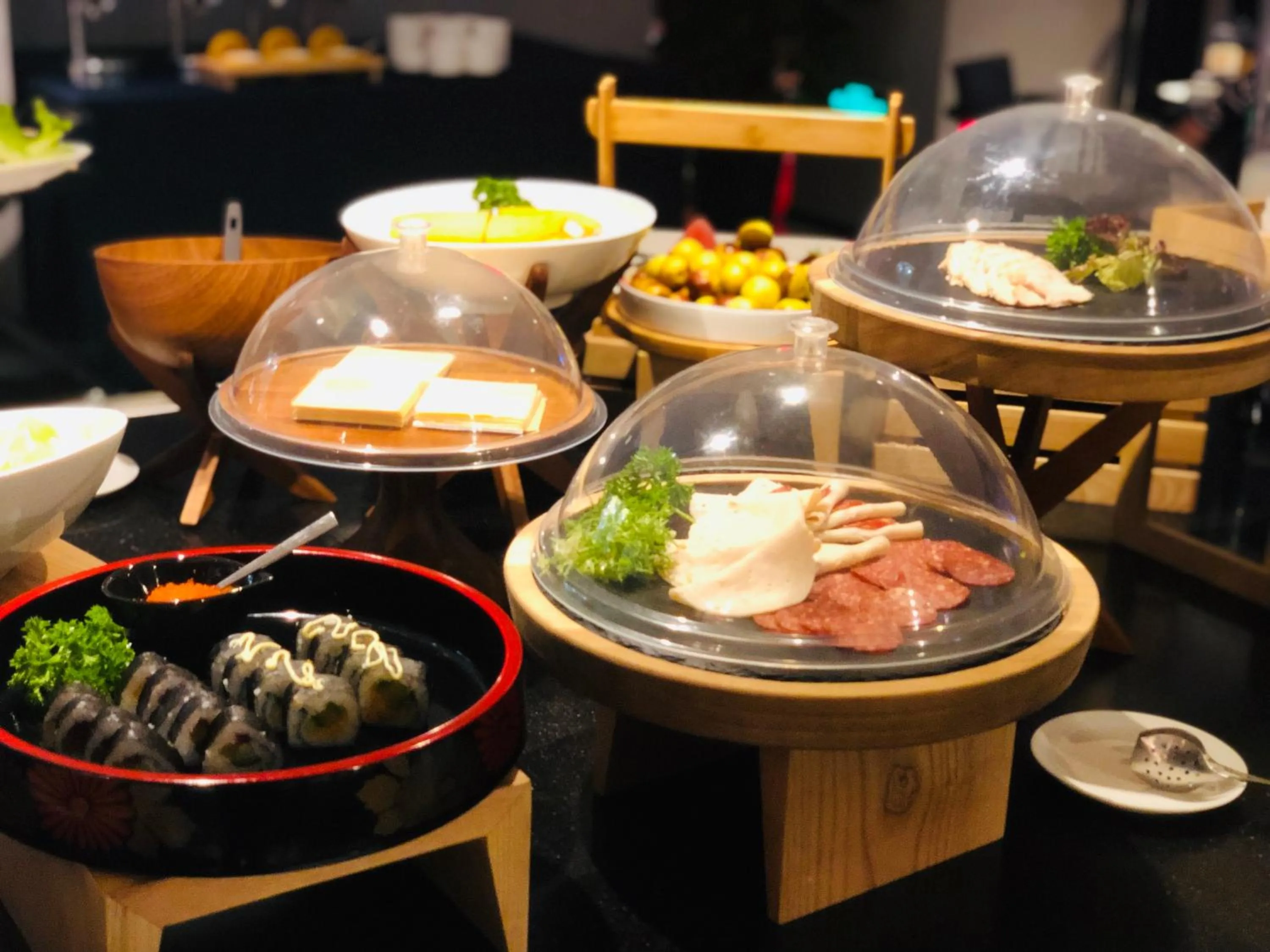 Breakfast in Jinmao Hotel Xi'an Downtown