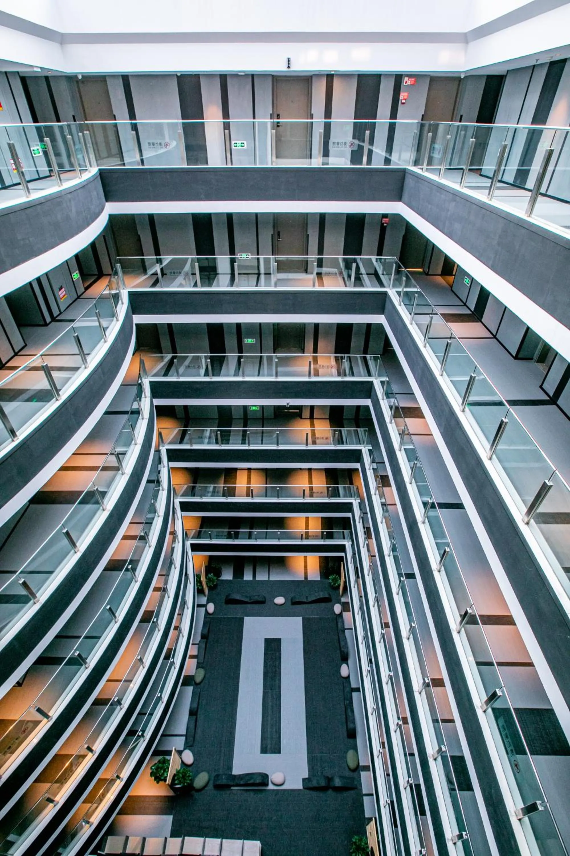 Decorative detail in Jinmao Hotel Xi'an Downtown