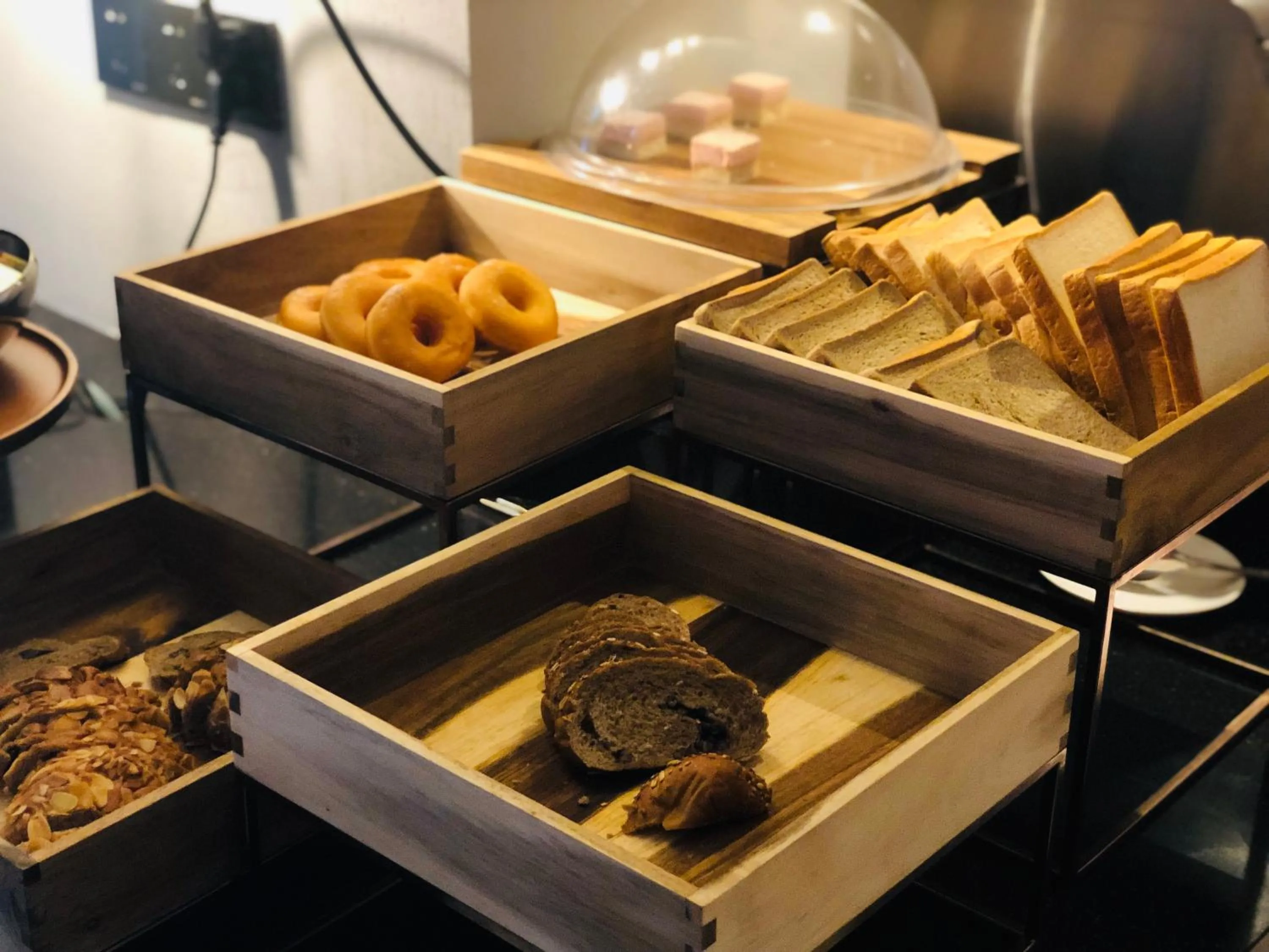 Breakfast in Jinmao Hotel Xi'an Downtown