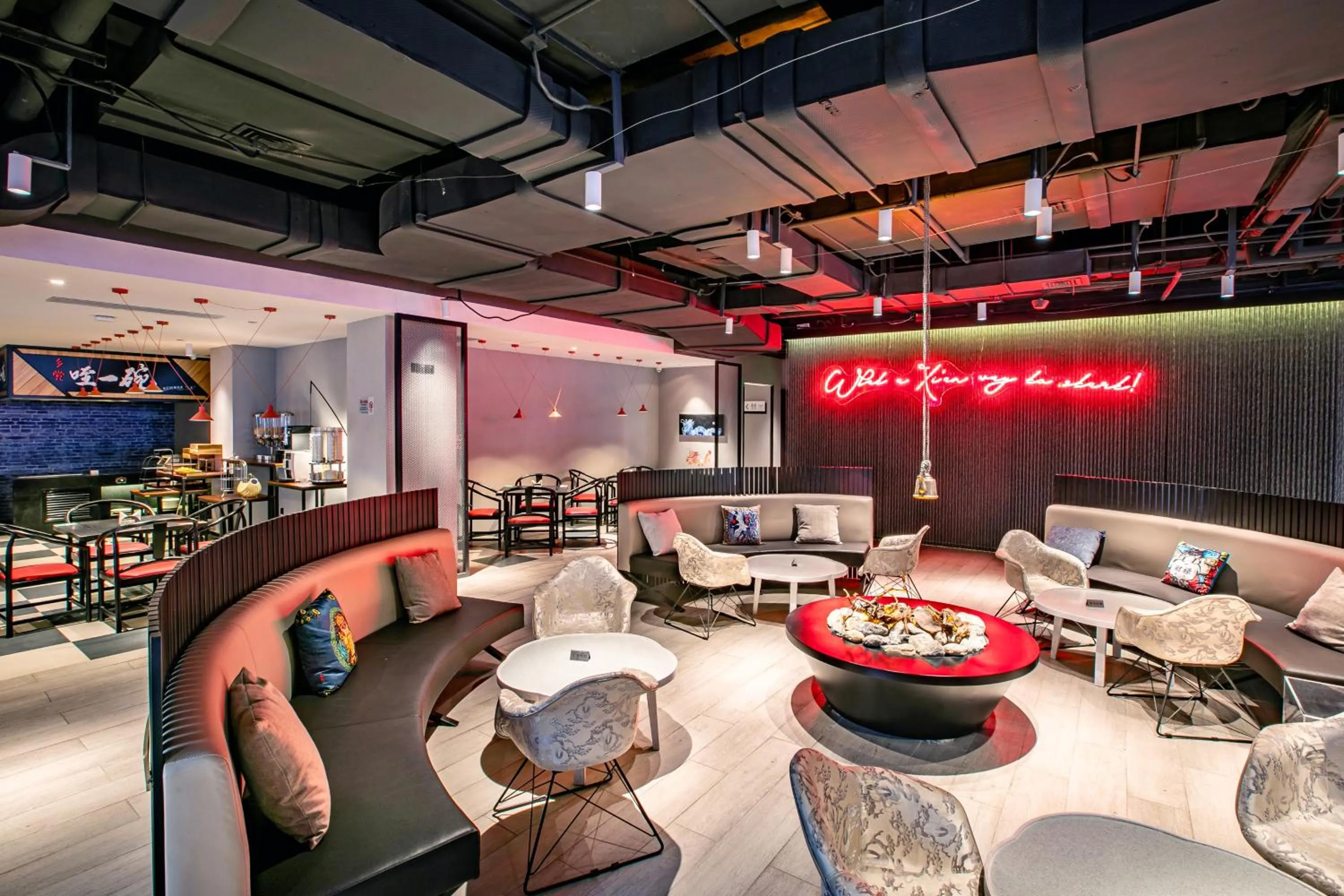 Lobby or reception in Jinmao Hotel Xi'an Downtown