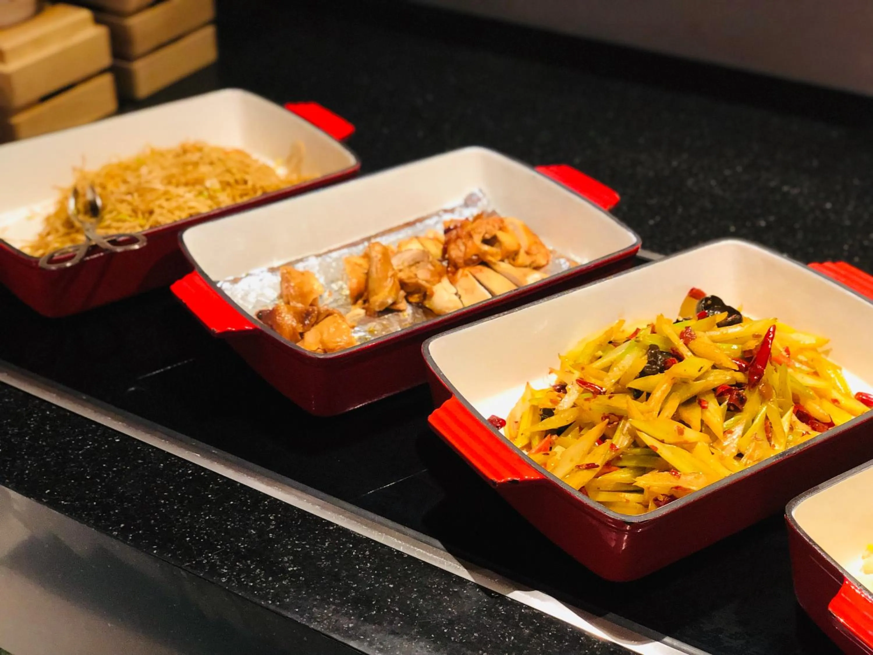 Breakfast in Jinmao Hotel Xi'an Downtown