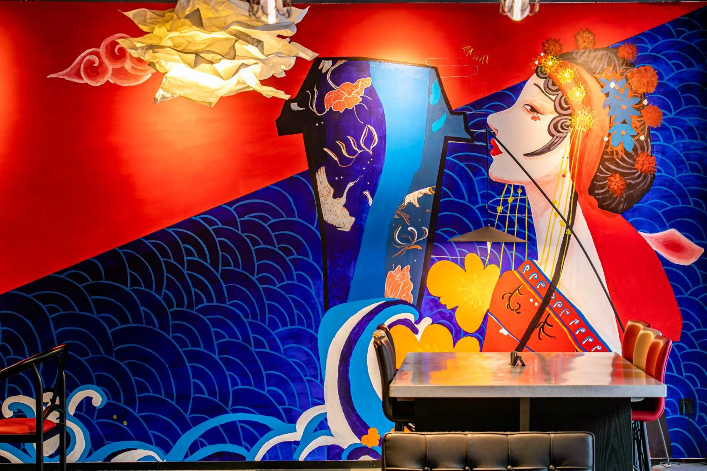 Lobby or reception in Jinmao Hotel Xi'an Downtown