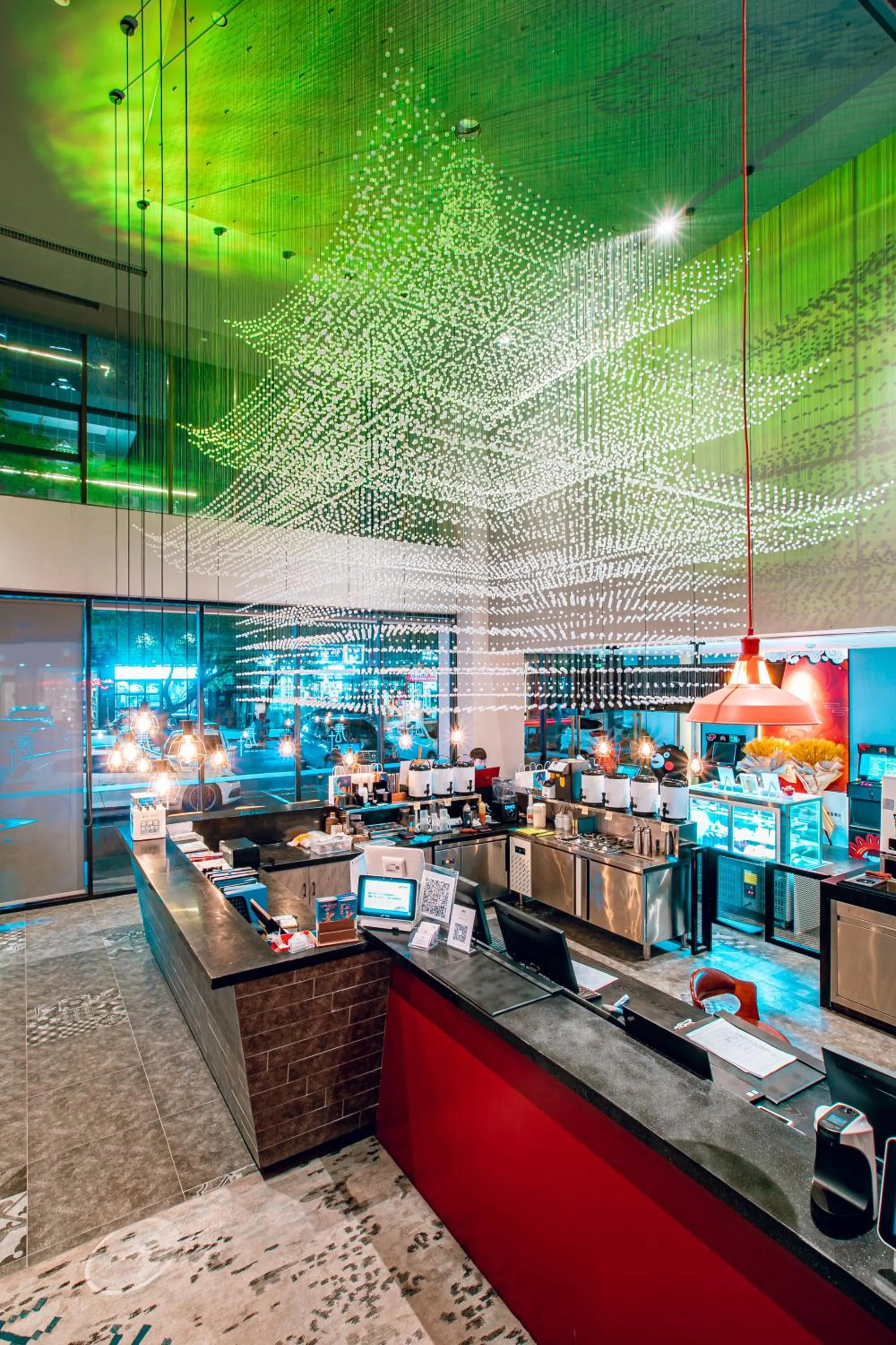 Lobby or reception in Jinmao Hotel Xi'an Downtown