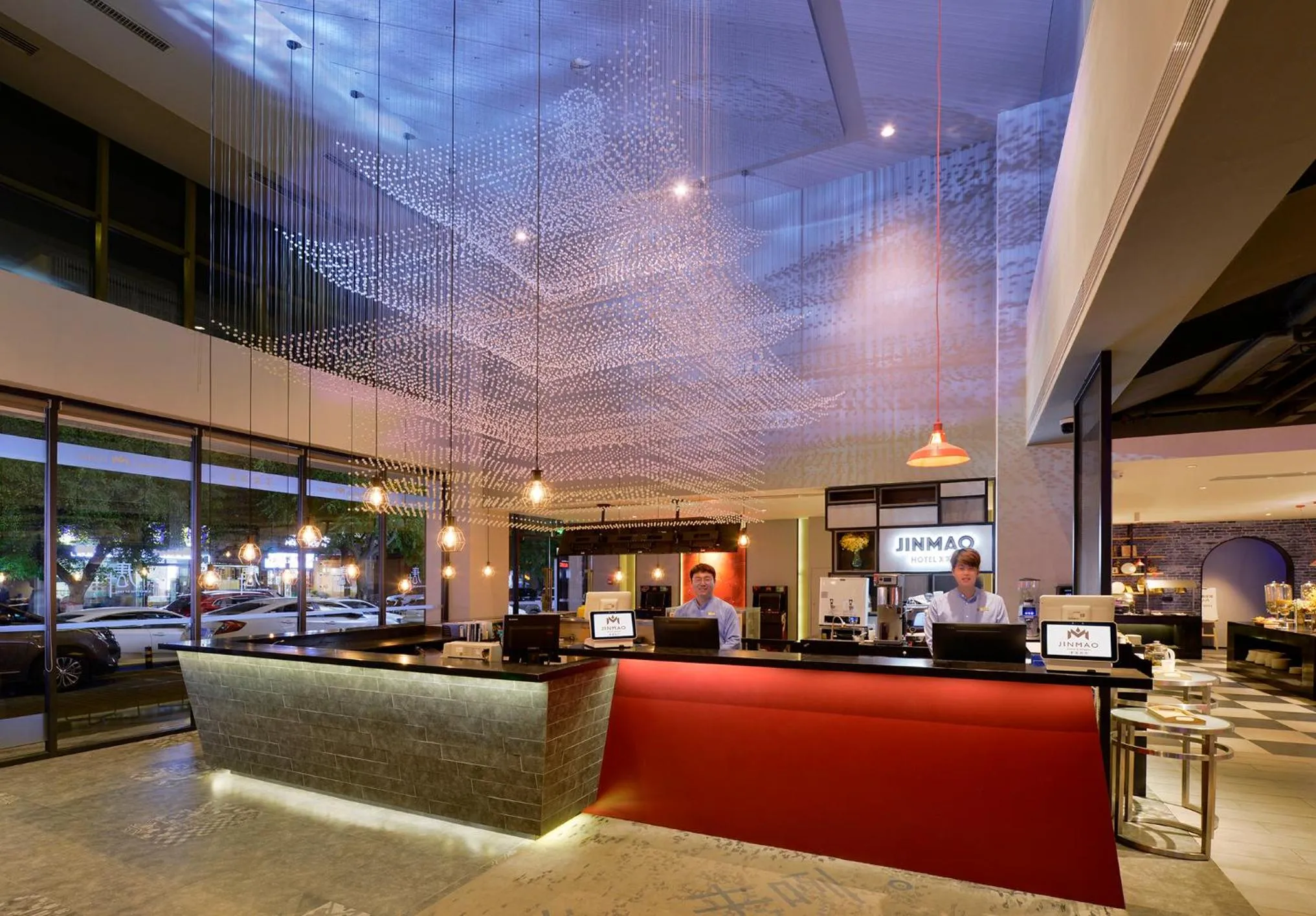 Jinmao Hotel Xi'an Downtown