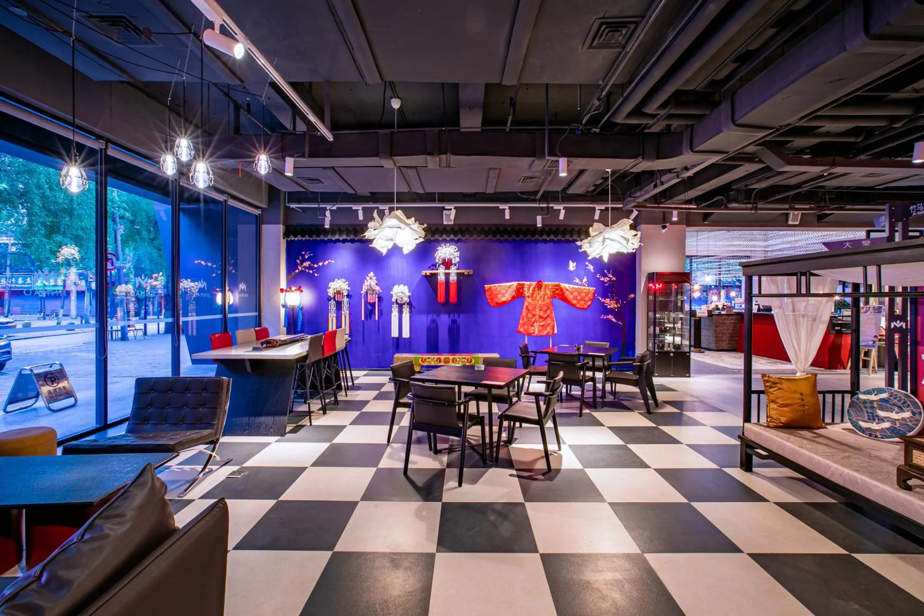 Lobby or reception in Jinmao Hotel Xi'an Downtown