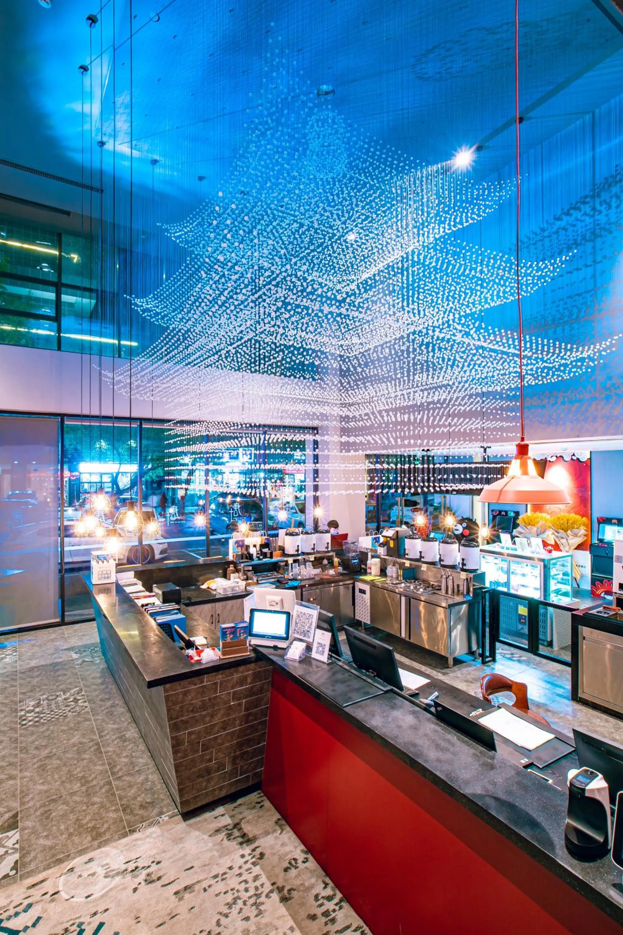 Lobby or reception in Jinmao Hotel Xi'an Downtown