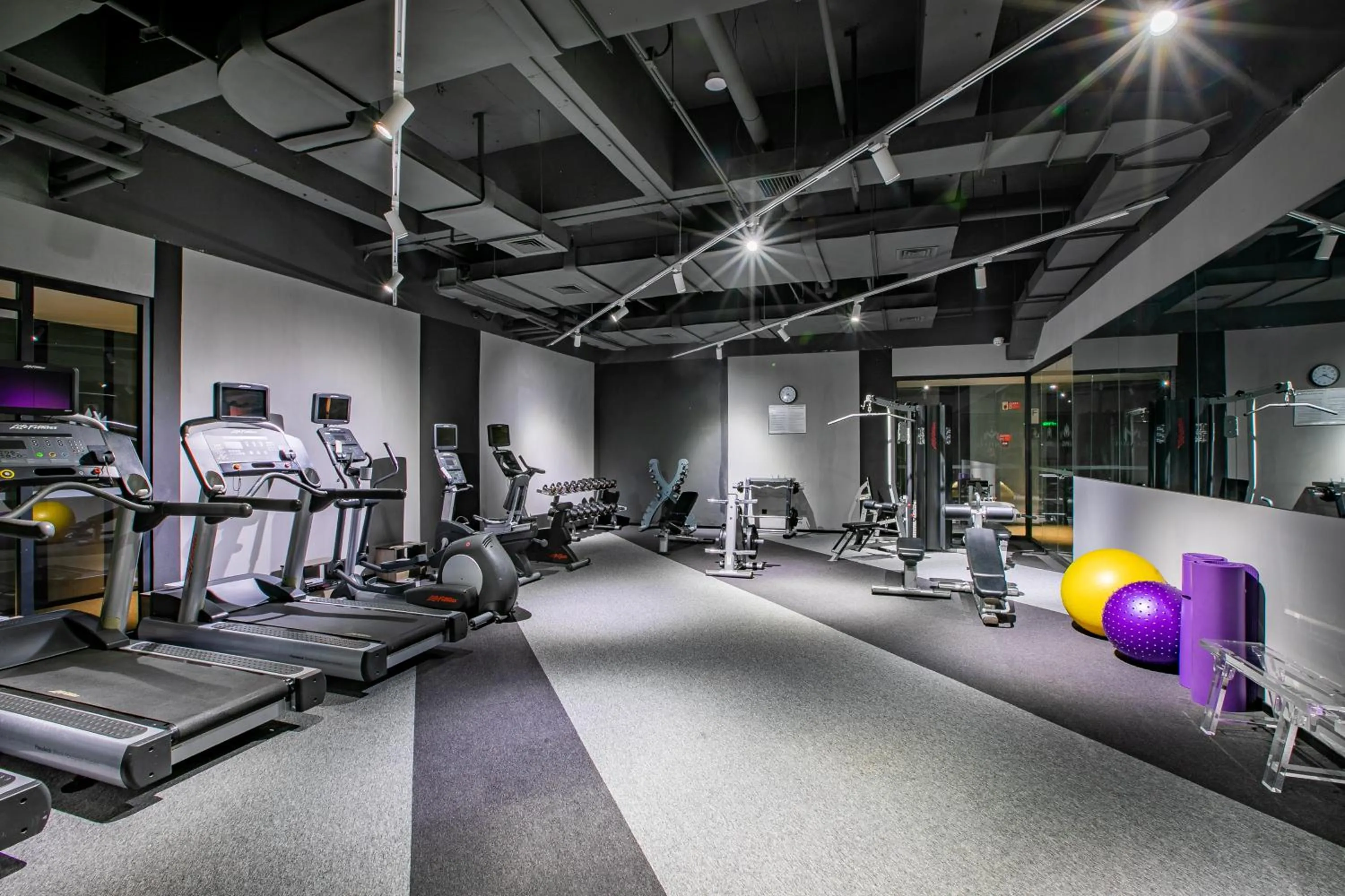 Fitness centre/facilities in Jinmao Hotel Xi'an Downtown
