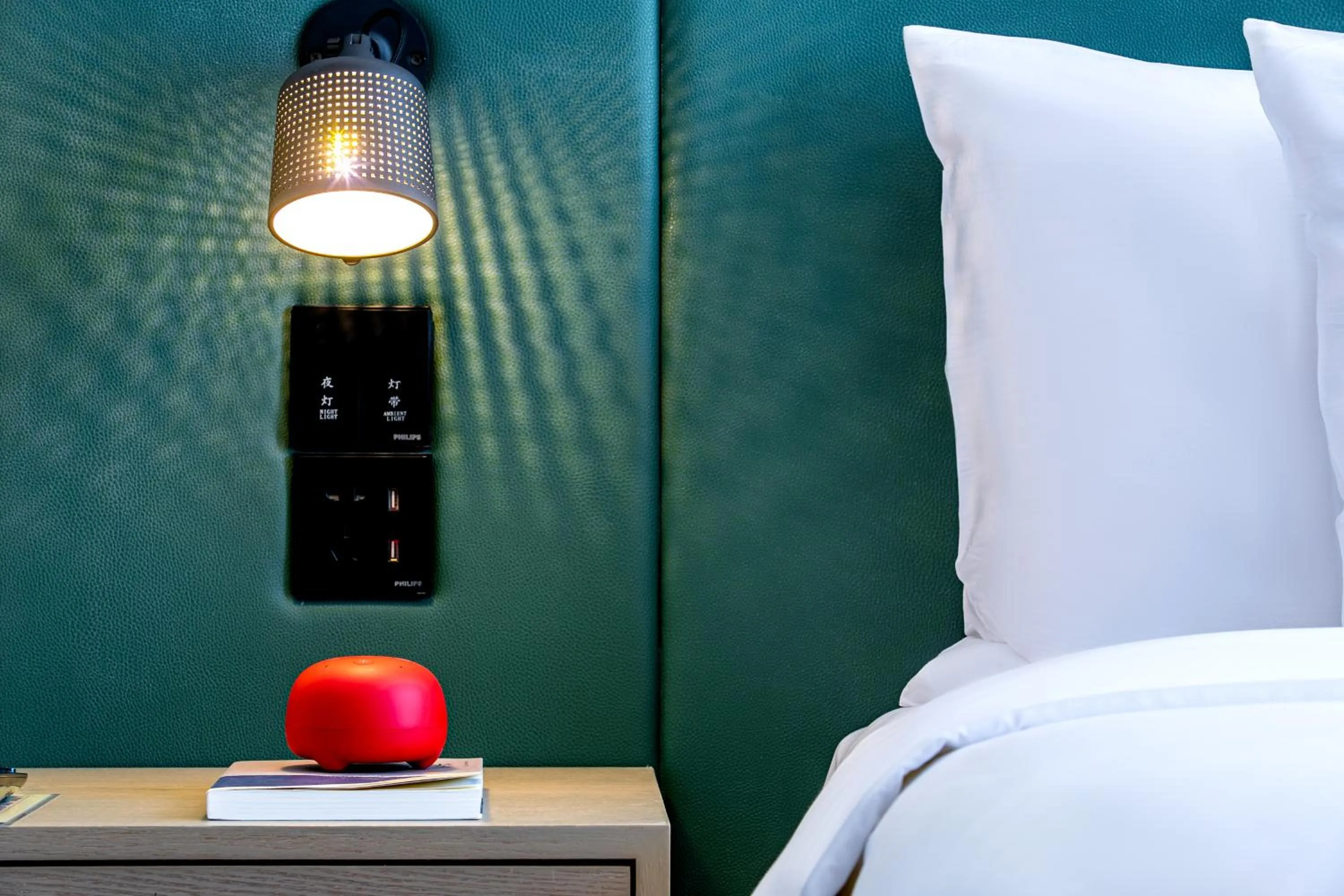 Bed in Jinmao Hotel Xi'an Downtown