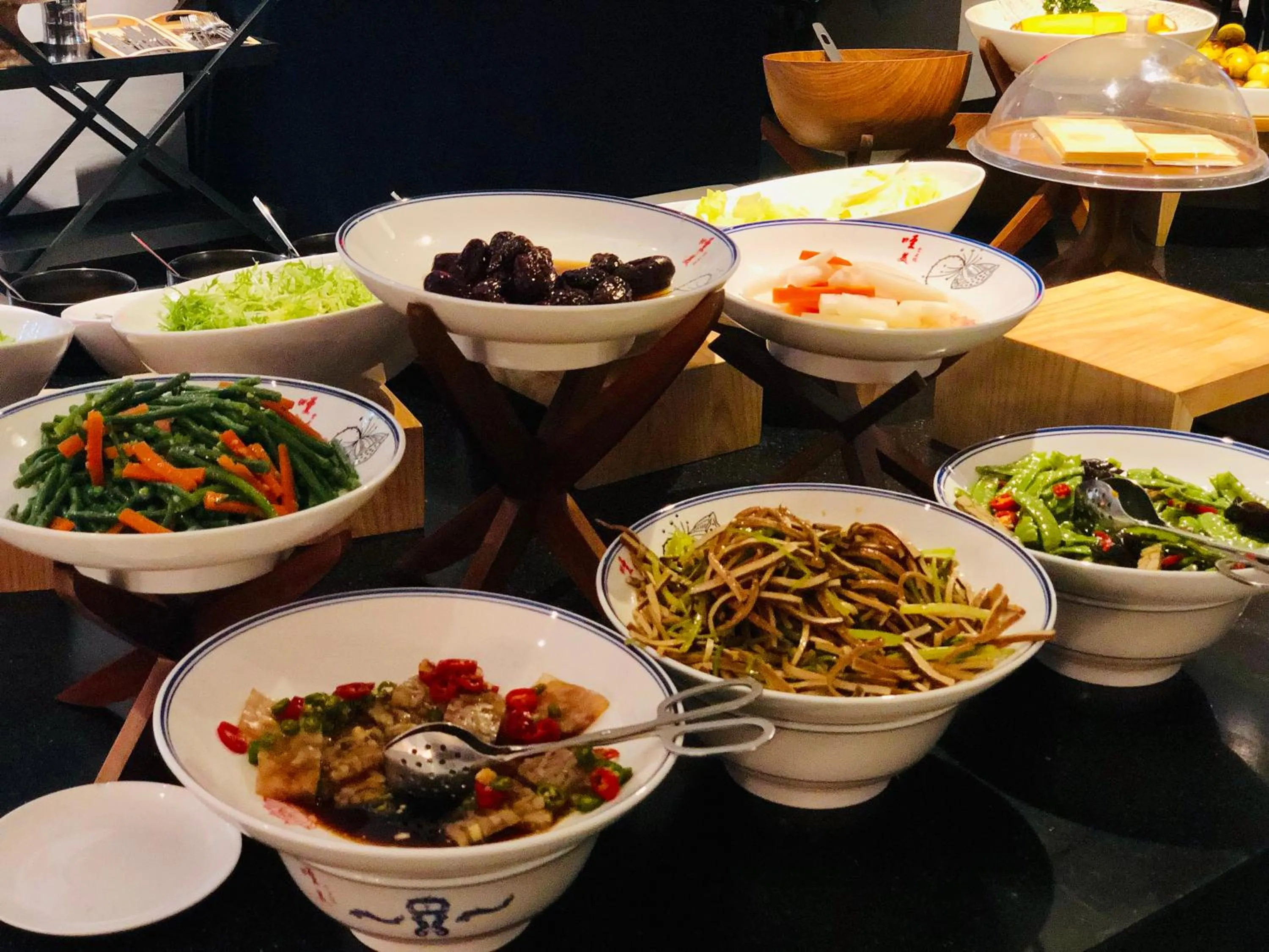 Breakfast in Jinmao Hotel Xi'an Downtown