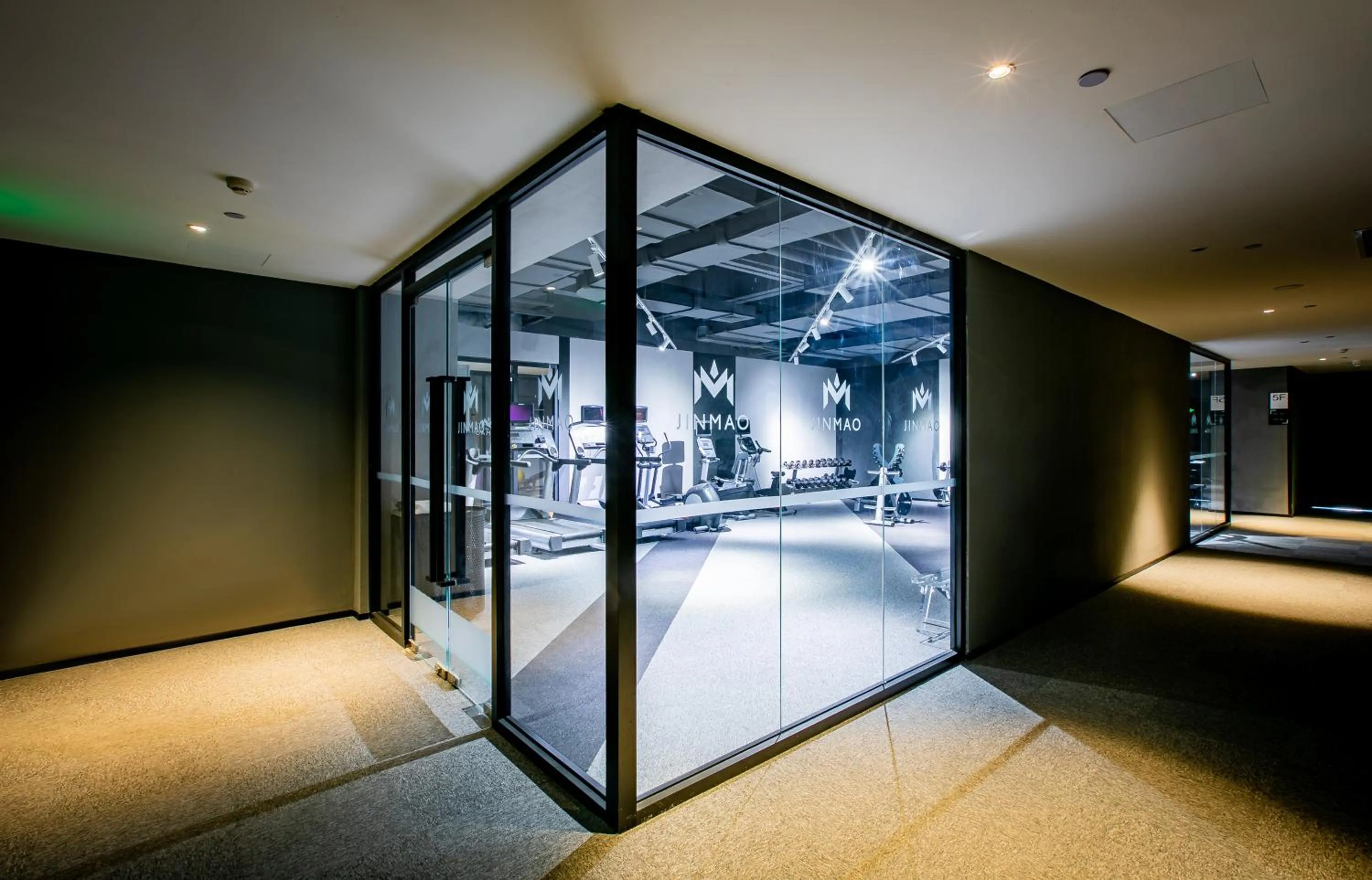 Fitness centre/facilities in Jinmao Hotel Xi'an Downtown