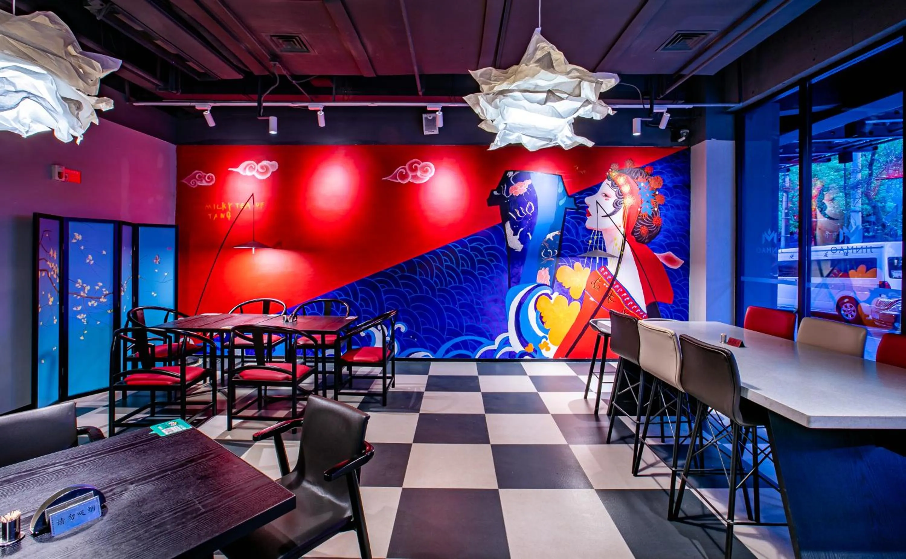 Lobby or reception in Jinmao Hotel Xi'an Downtown