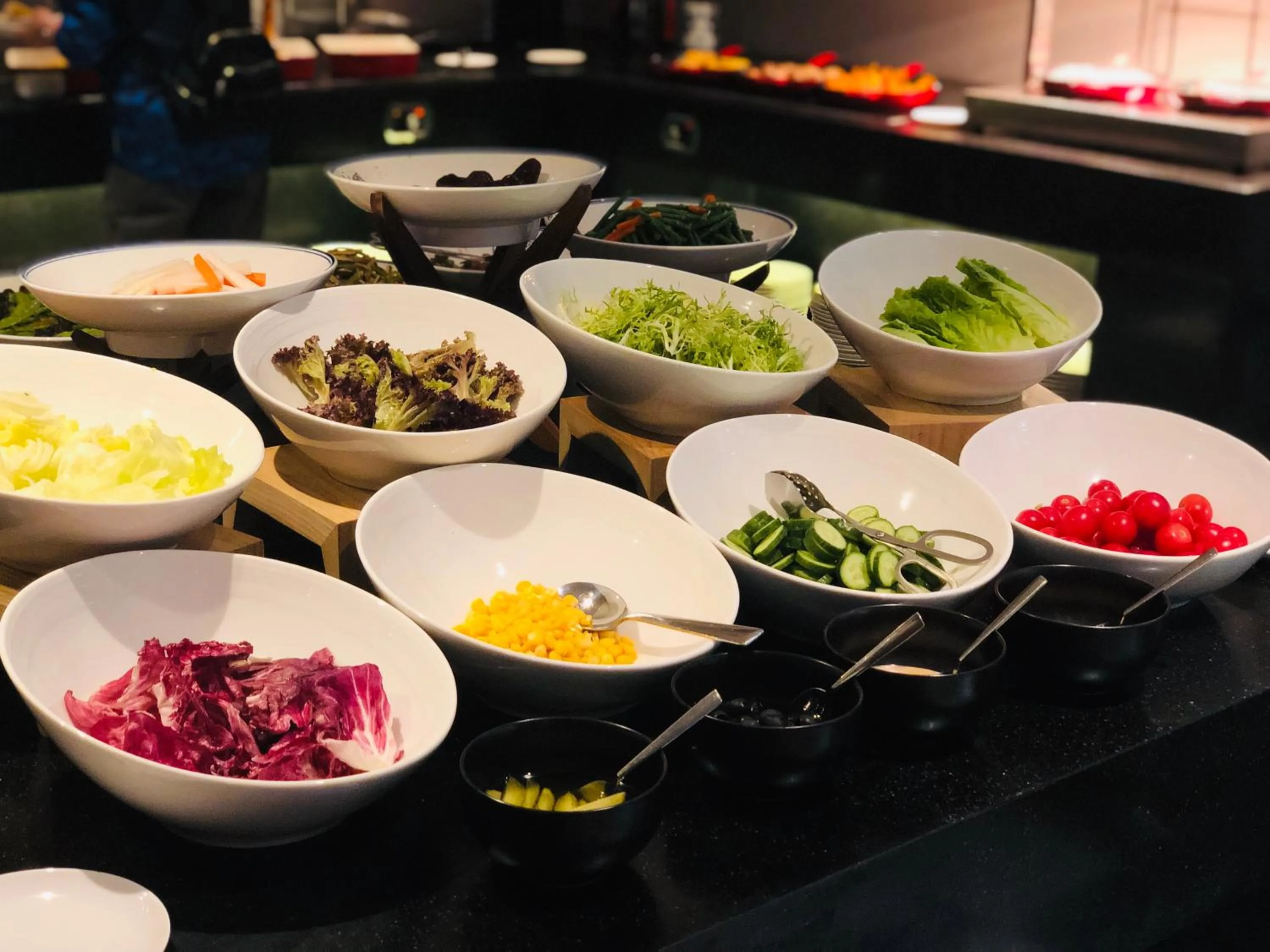 Breakfast in Jinmao Hotel Xi'an Downtown