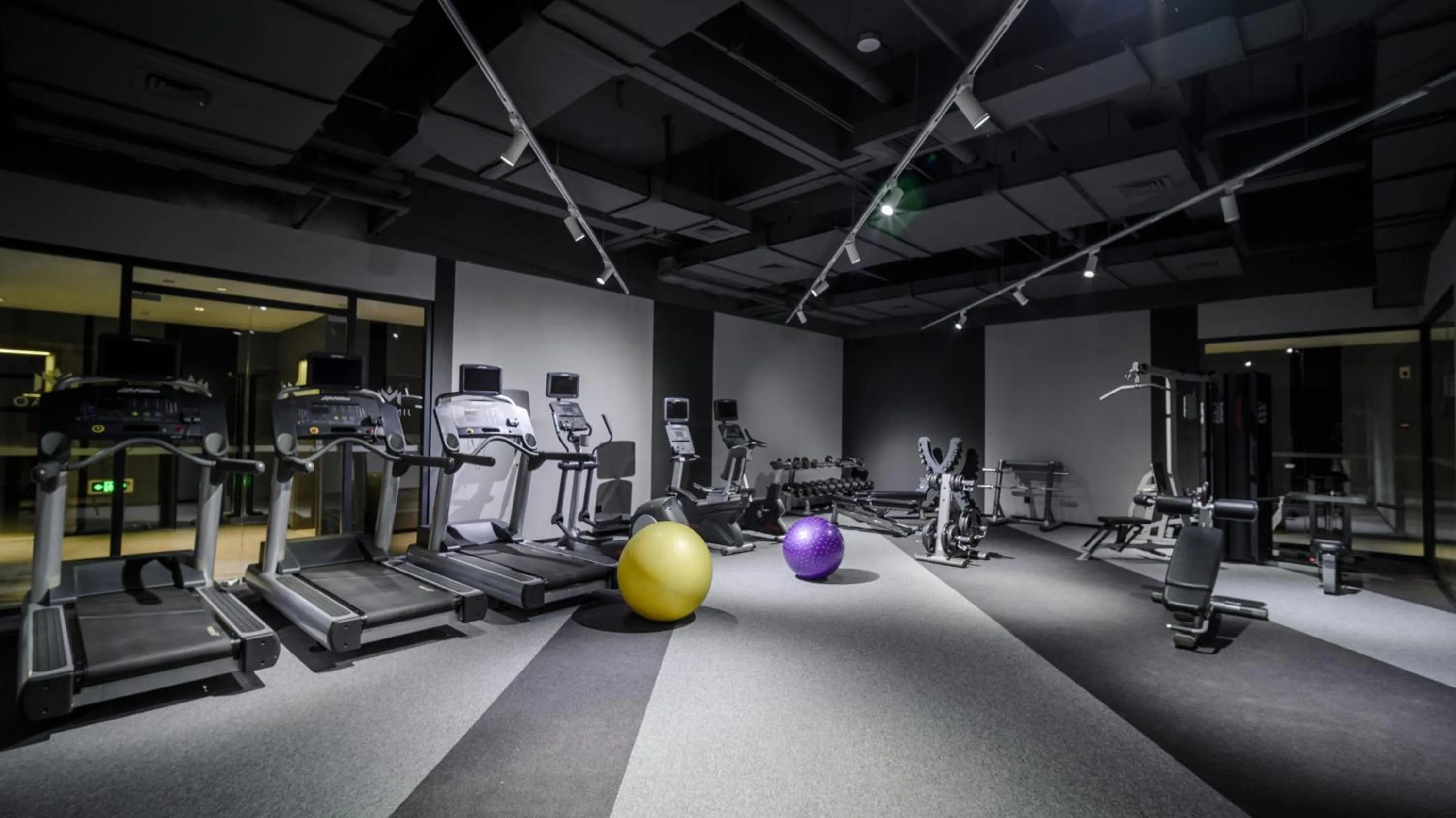 Fitness centre/facilities in Jinmao Hotel Xi'an Downtown