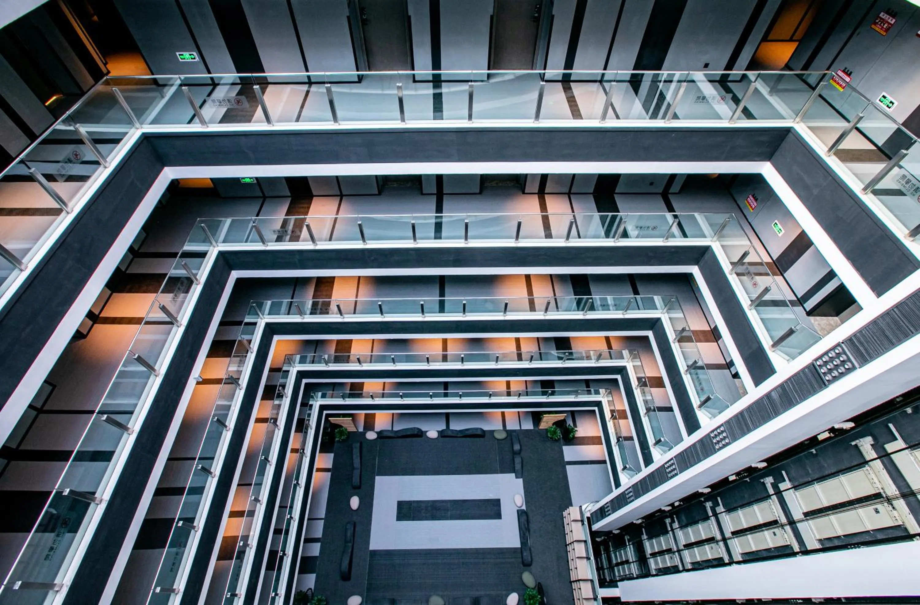 Decorative detail in Jinmao Hotel Xi'an Downtown