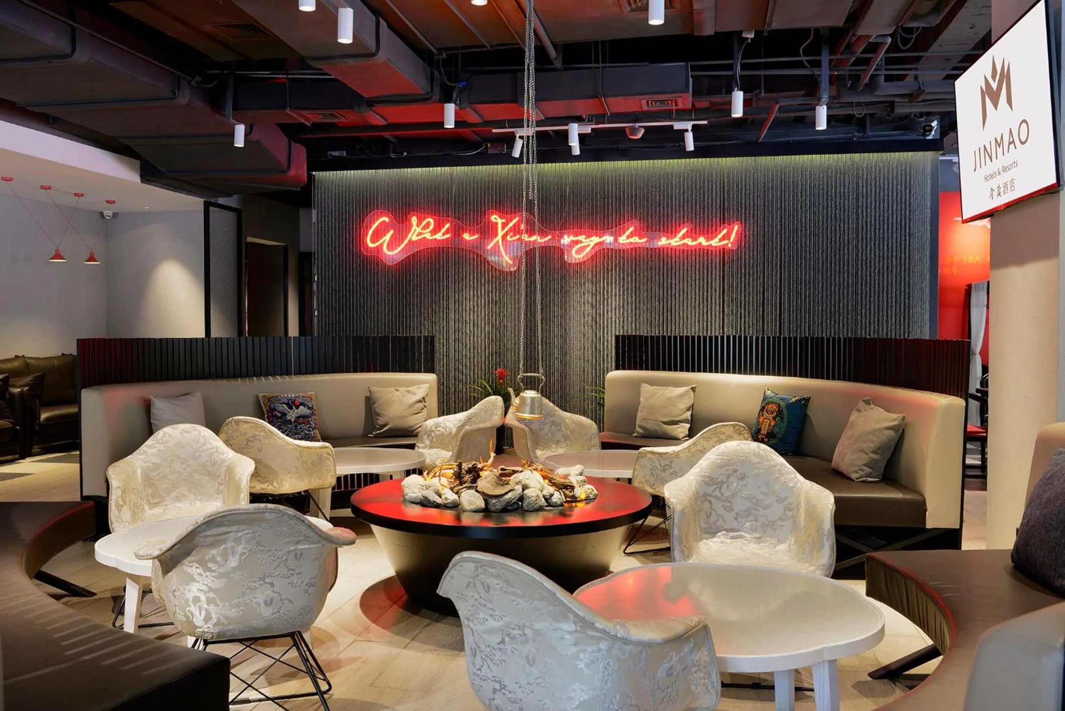 Jinmao Hotel Xi'an Downtown